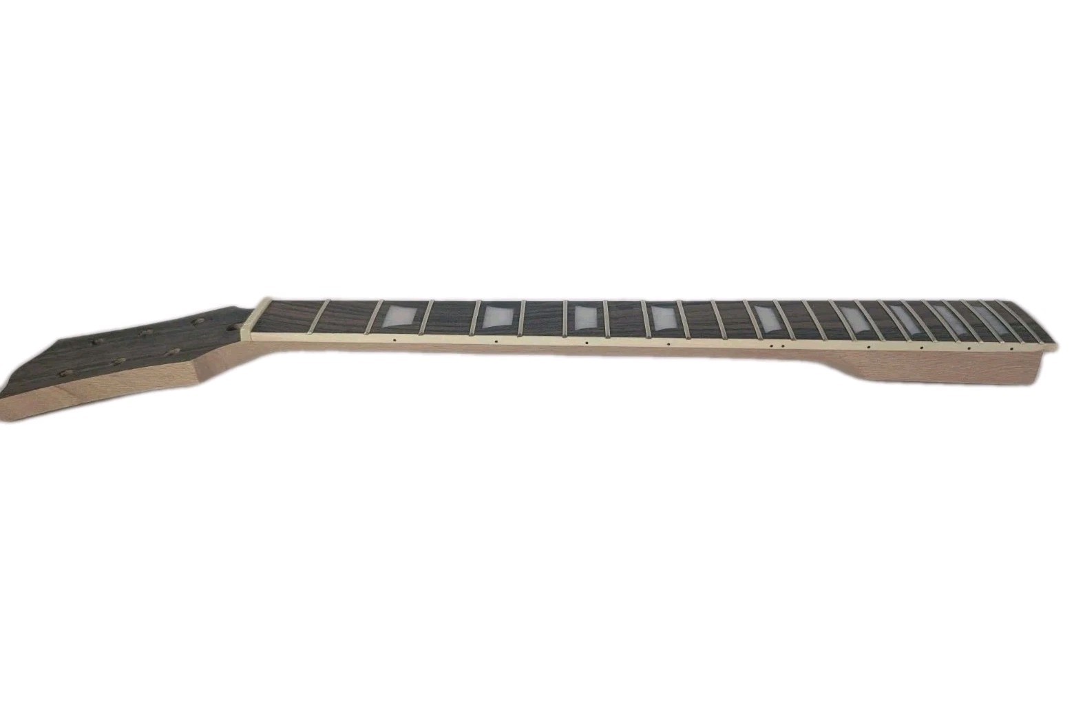 Mahogany Guitar Neck 22 Fret 24.75 Inch Rosewood Fretboard Unfinished | Bolt On