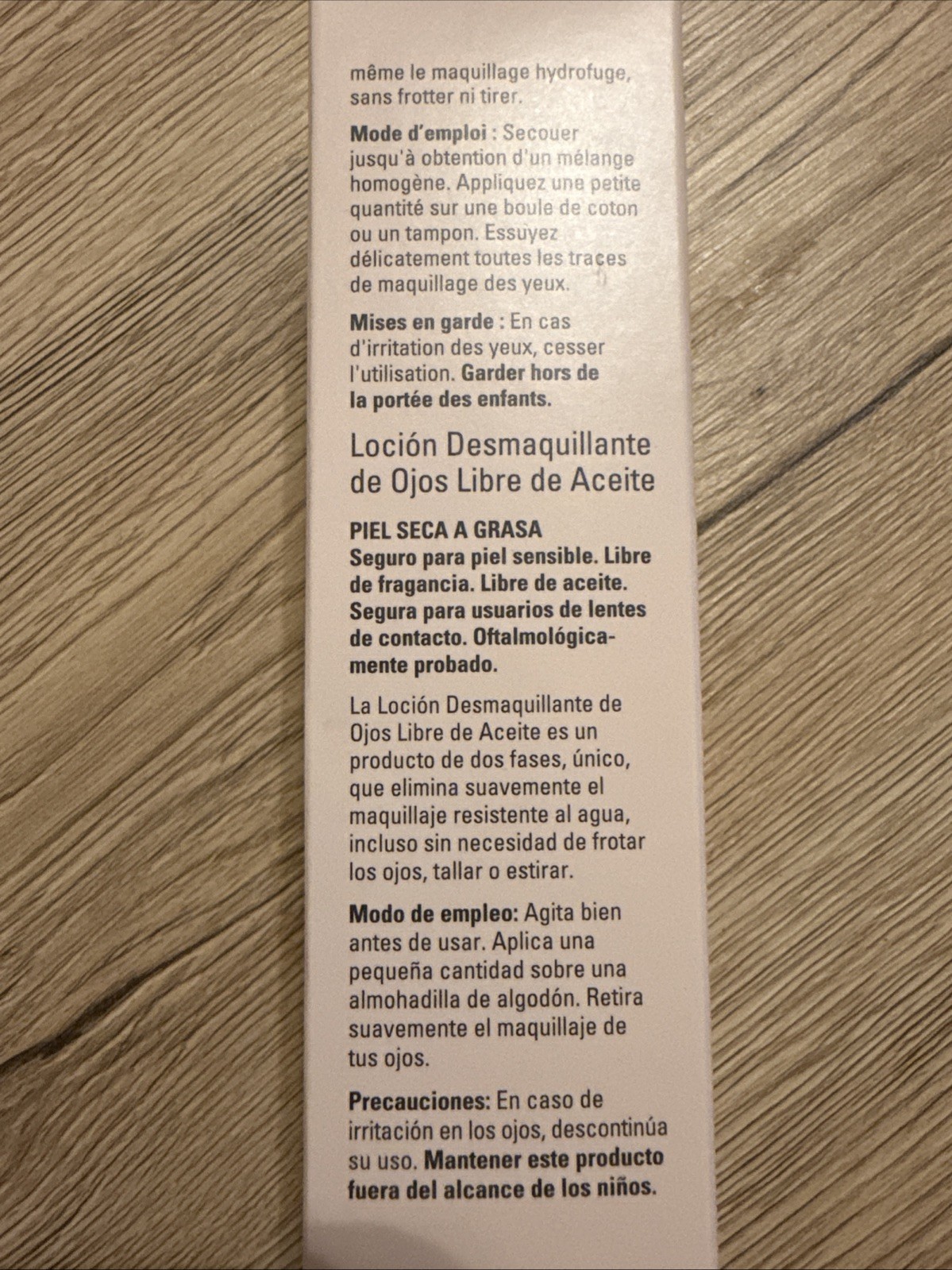 Mary Kay Oil-Free Eye Makeup Remover Set Of Two 3.75 fl. oz.