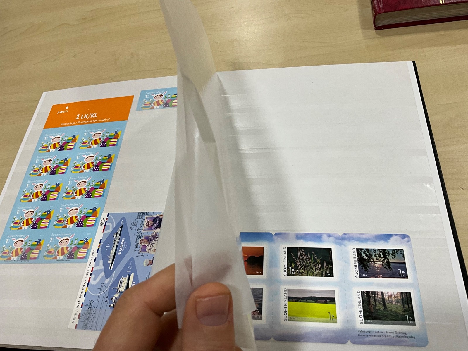 Finland stamps modern MNH 2013 on unmounted mint / never hinged items t54