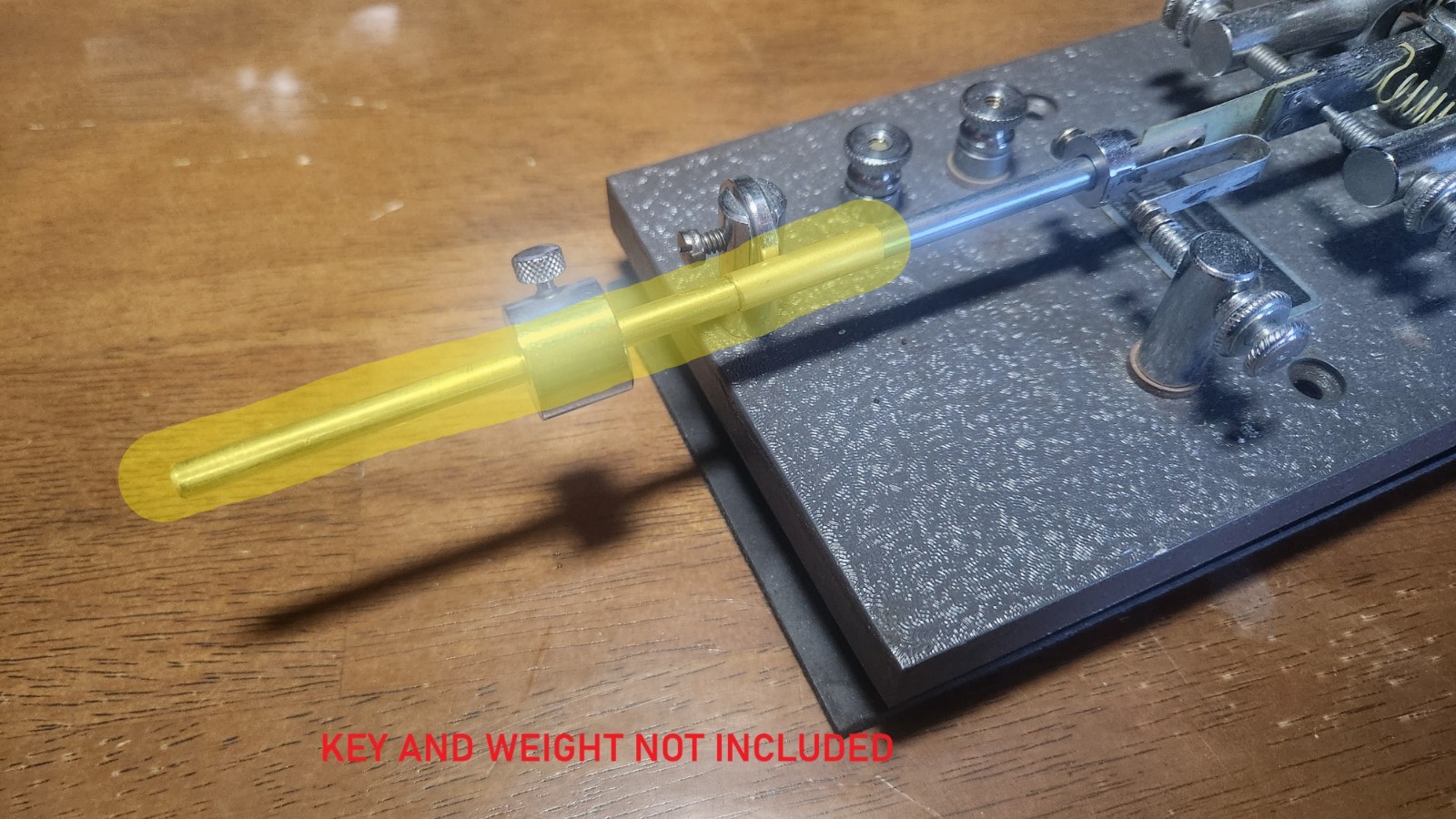 Slow your McElroy Bug with a Pendulum Extension