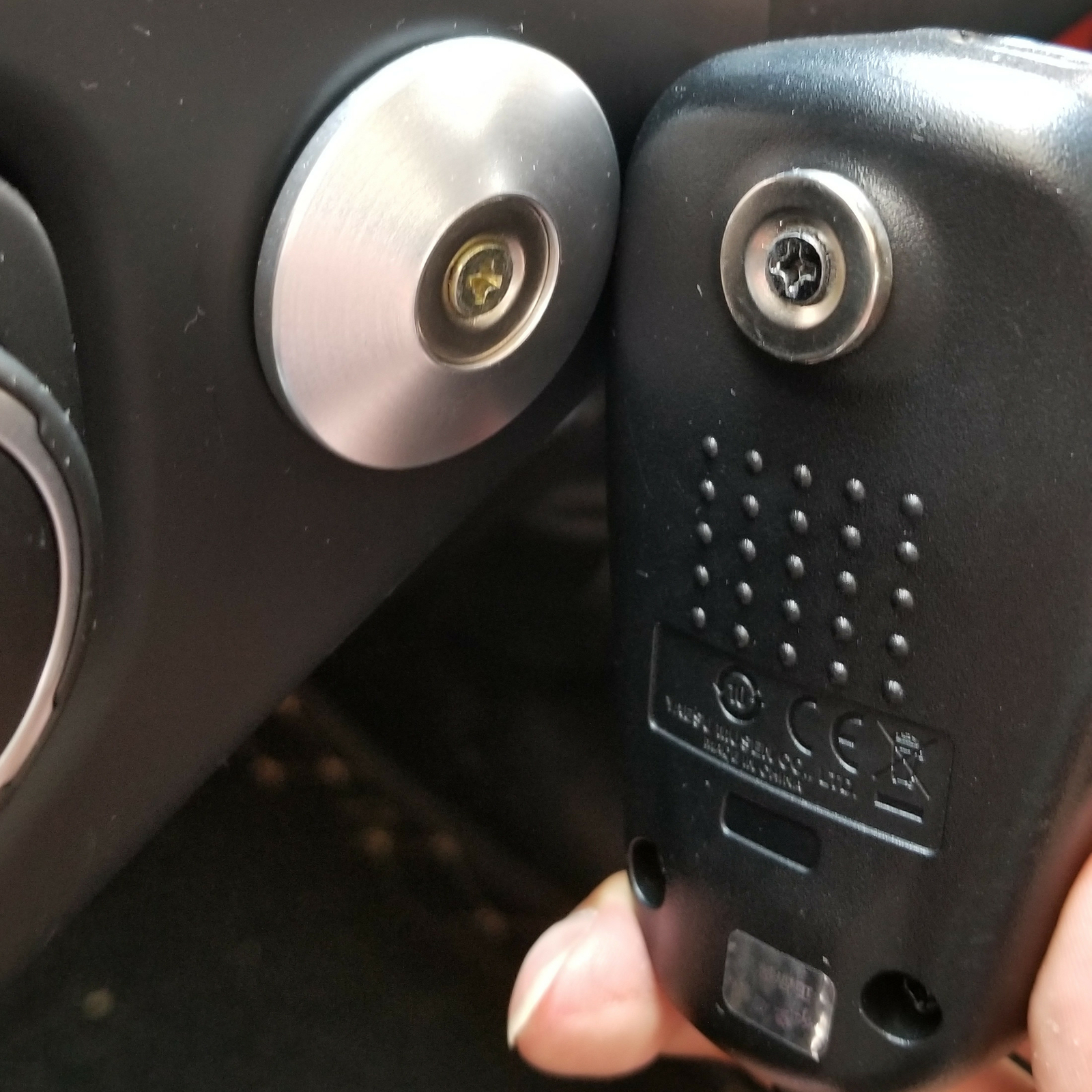 Magnetic Radio Hand Microphone Hand-Mic Mount Base for Wrangler Chevy Off-Road