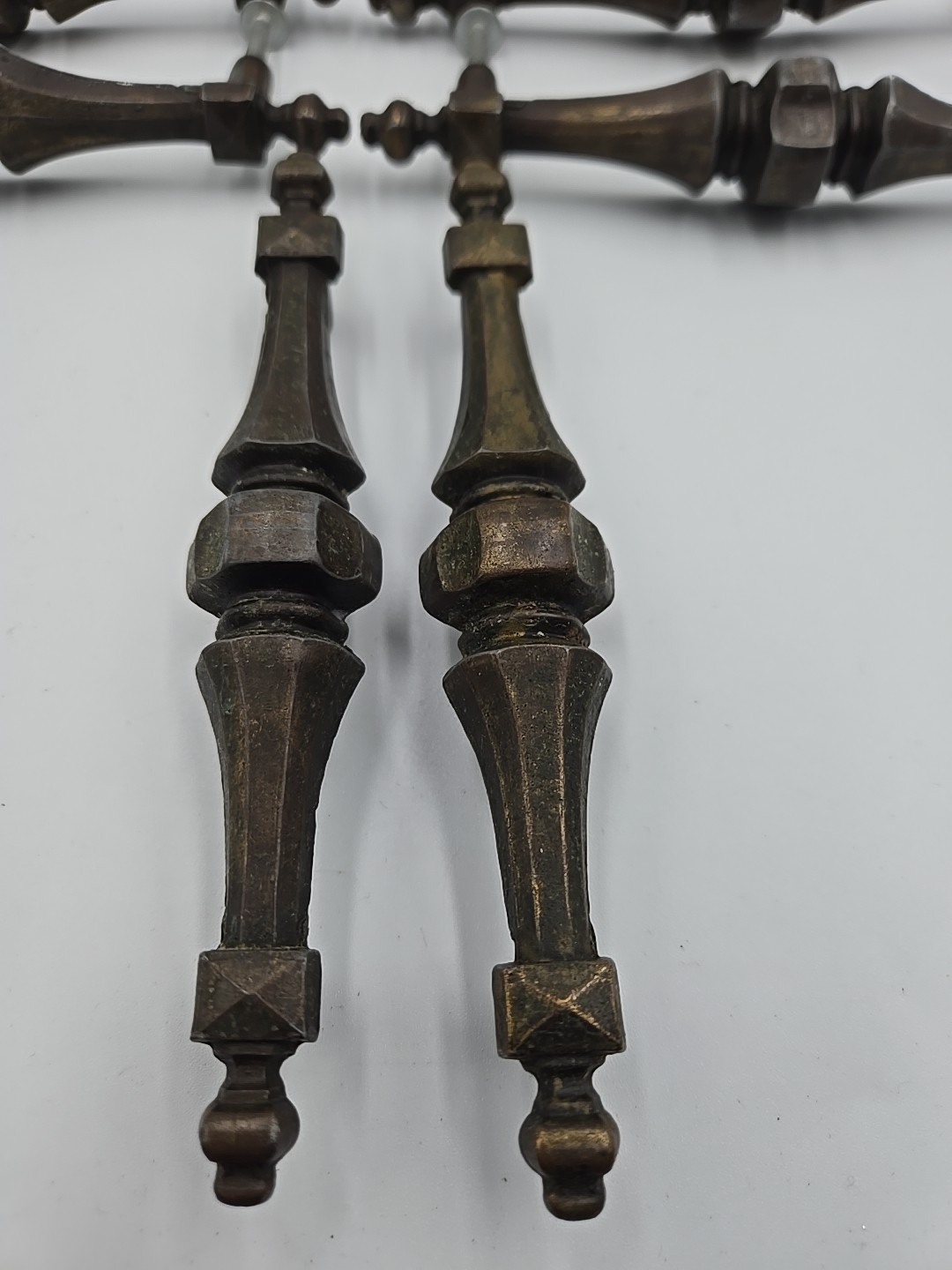 16 Vintage Antique Decorative Cabinet Hutch Buffet Door Pull Handles 4¼" 108mm