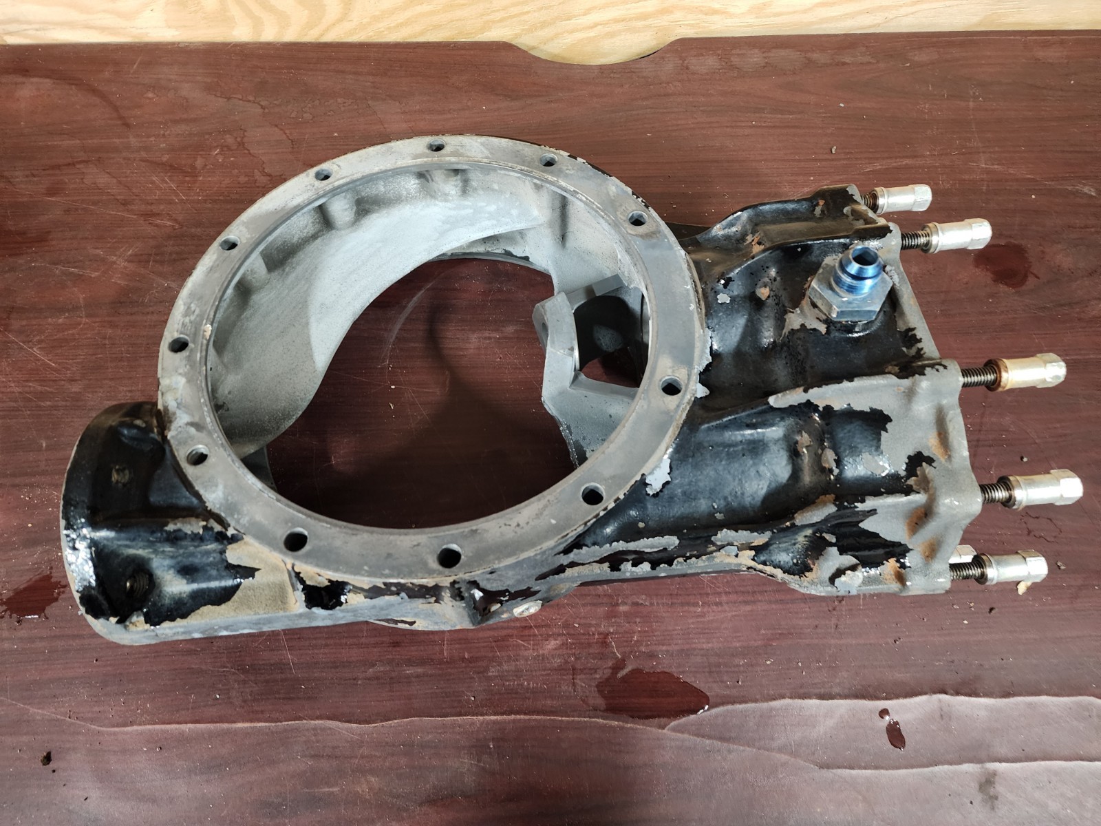 Winters Performance Quick Change Rearend Center Section IMCA UMP WoO FRANKLAND