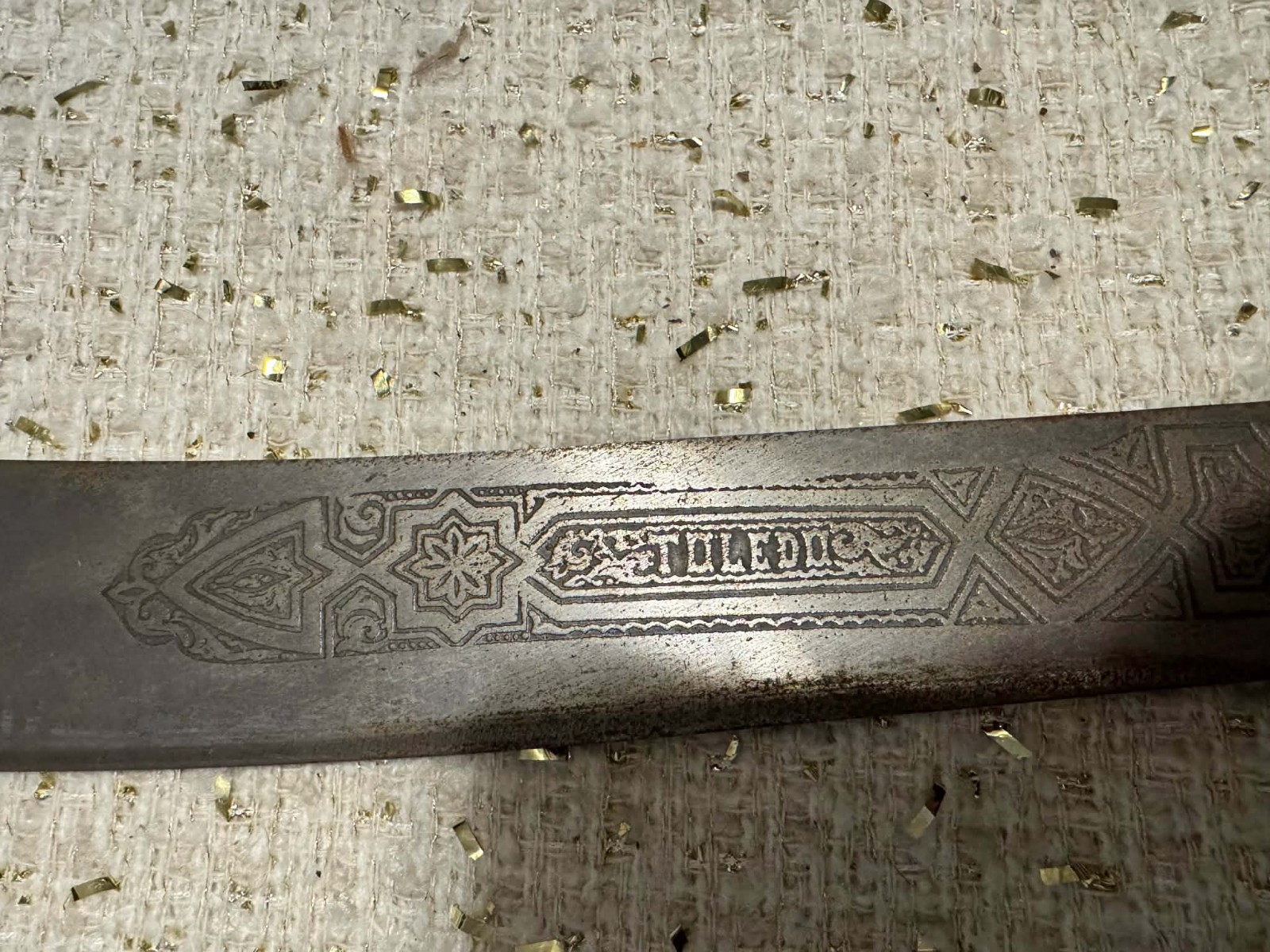 Late 20the Century Arab Scimitar Sword Antique Sword