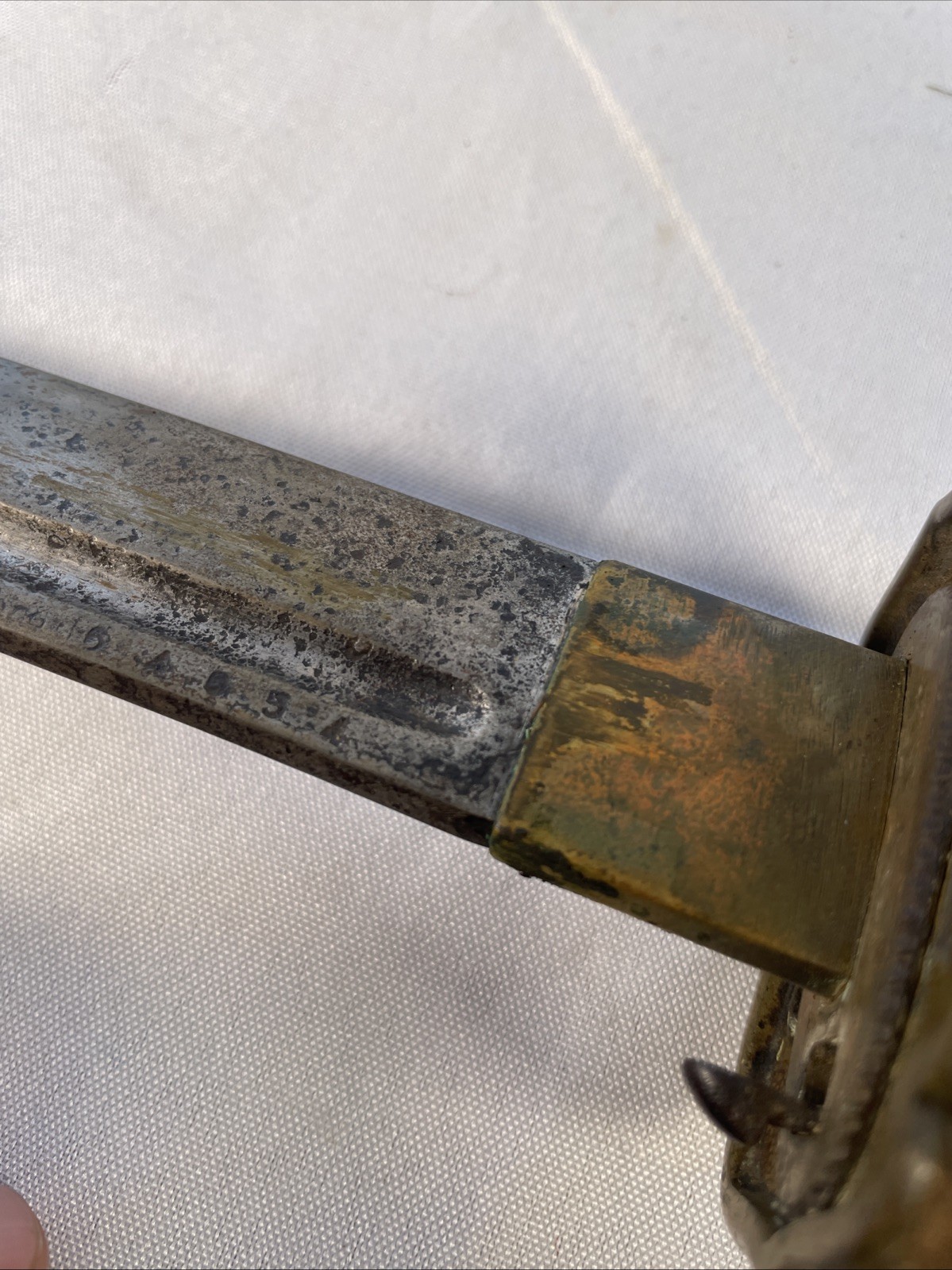 WW2 Japanese NCO Sword Matching #s