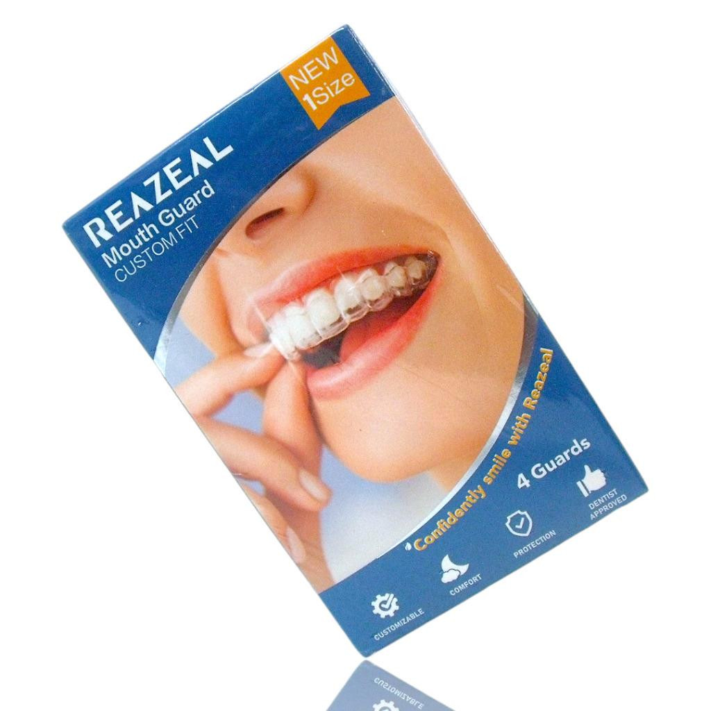 (12-Pack) Versatile Mouth Guards Teeth Grinding, Sports & Whitening Custom Fit