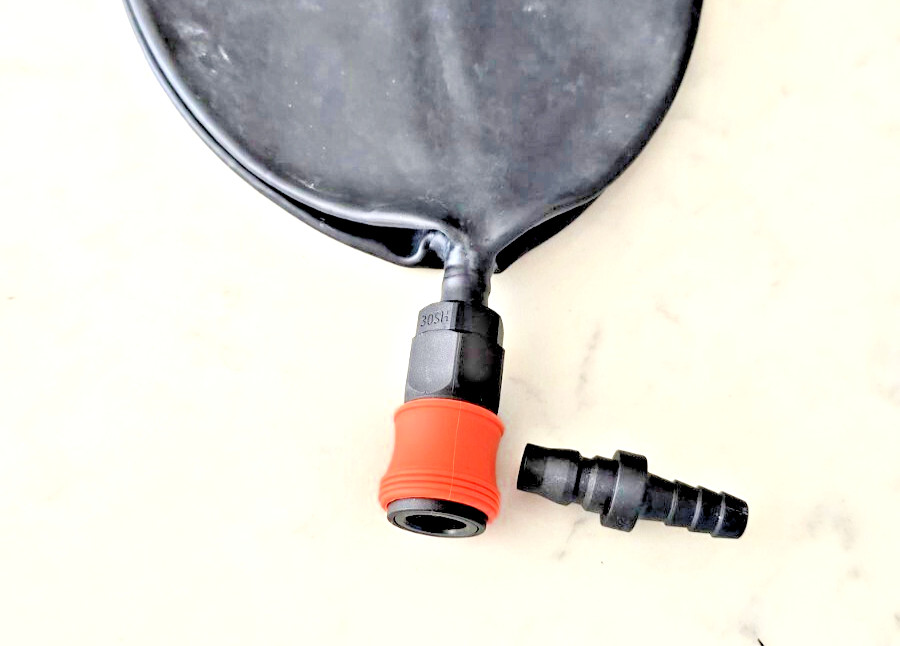 Breathing Bag for Rebreathing Play – Gas Mask RD40mm Universal Connectors