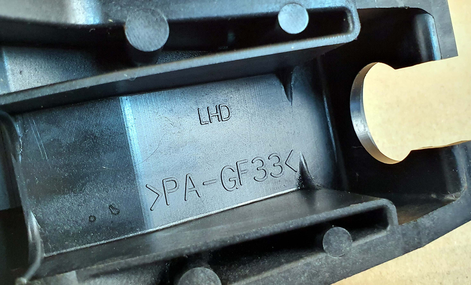 Lexus Gx470 2003-2009 Transmission floor shifter 33550-60660 oem Used LHD