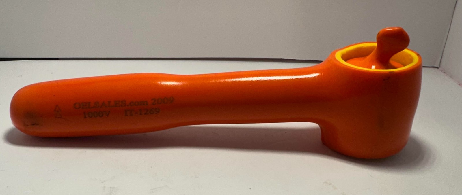 9-Piece Deep Wall Socket Set, ¼" Square Drive, Cementex Insulated