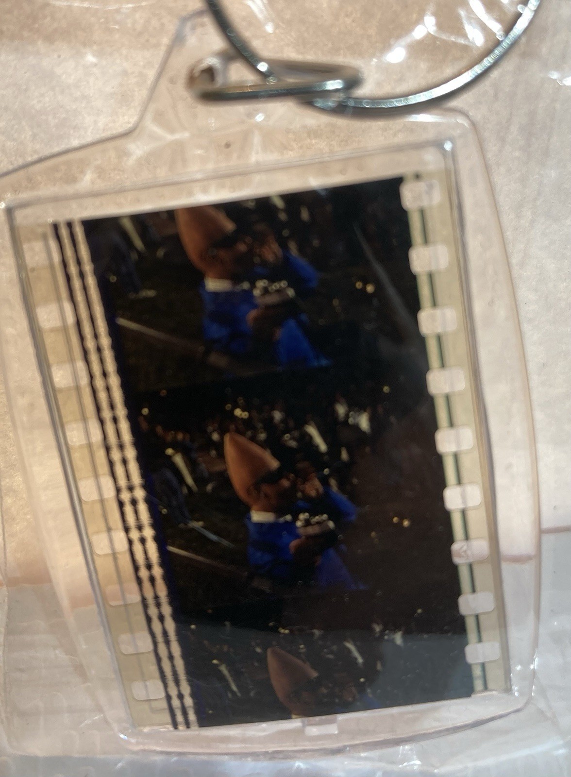 Coneheads (1993) Authentic 35mm Film Cell Keychain Dan Aykroyd