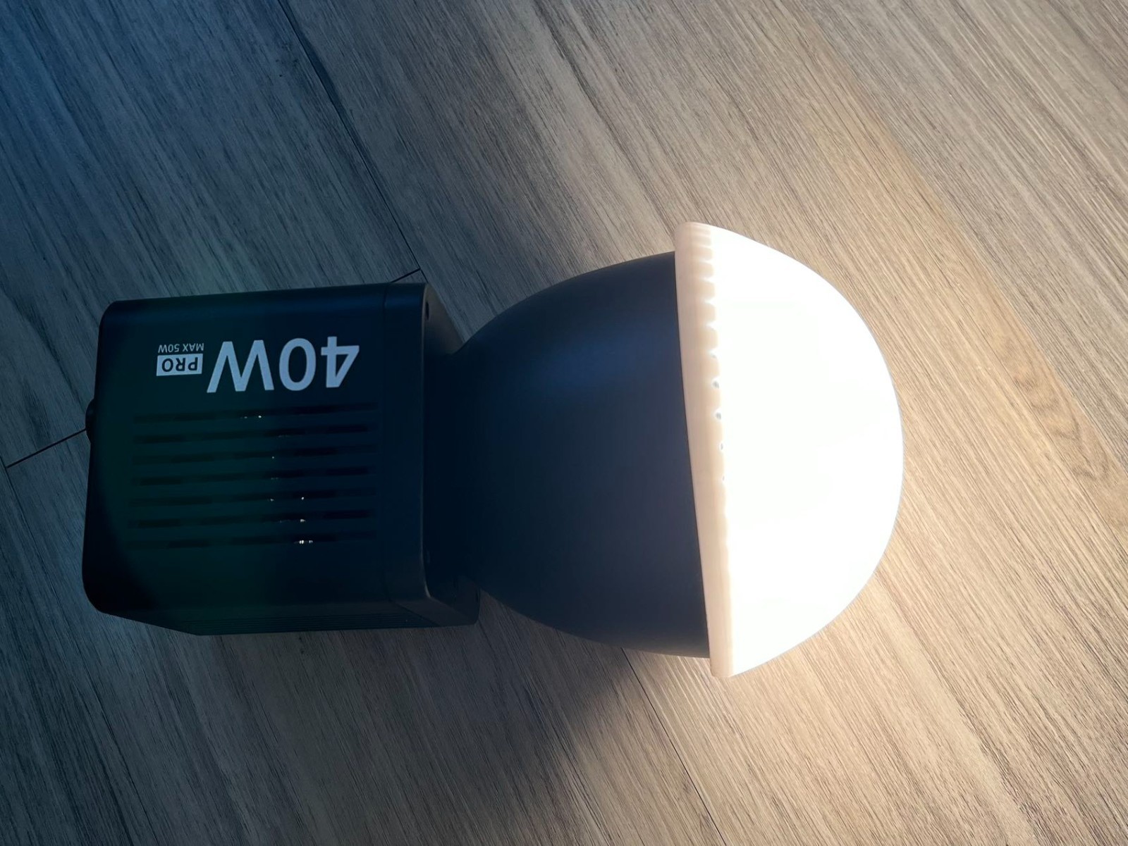 ULANZI 40W Pro Portable LED Video Light