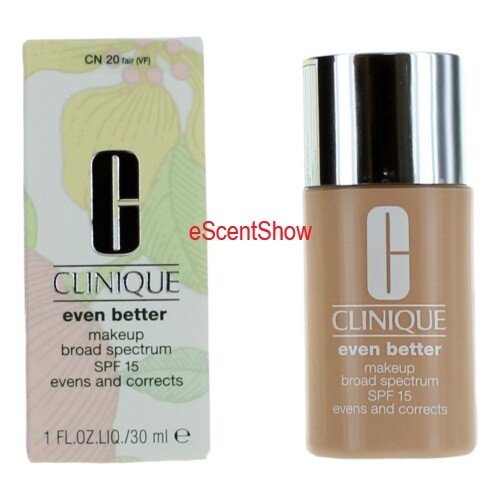 CLINIQUE EVEN BETTER SPF 15 LIQUID MAKEUP FOUNDATION 1 OZ / 30 ML FULL SIZE NIB