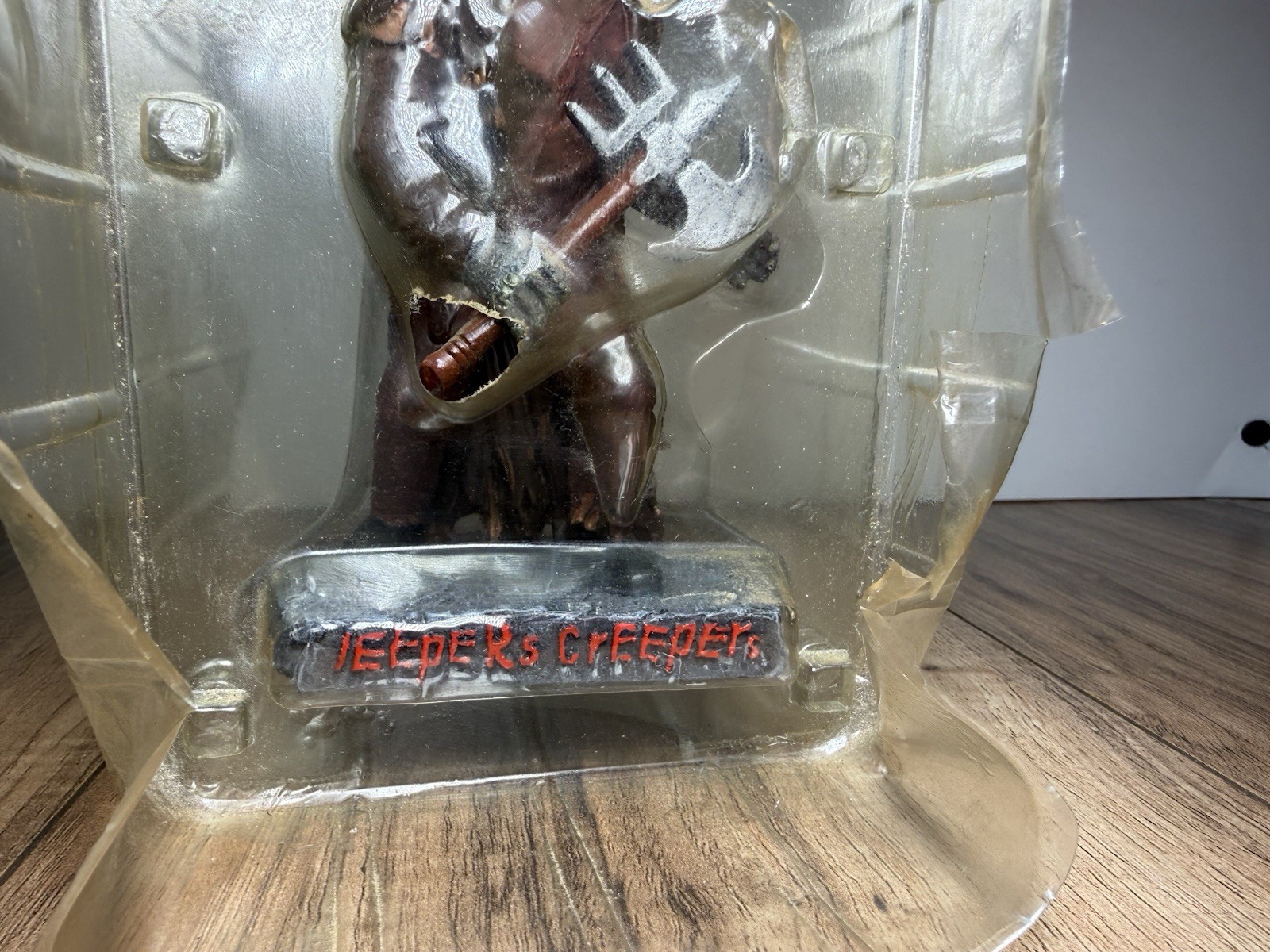 NEW OPEN BOX THE CREEPER Horror Movie JEEPERS CREEPERS Promo Bobblehead VTG HCG