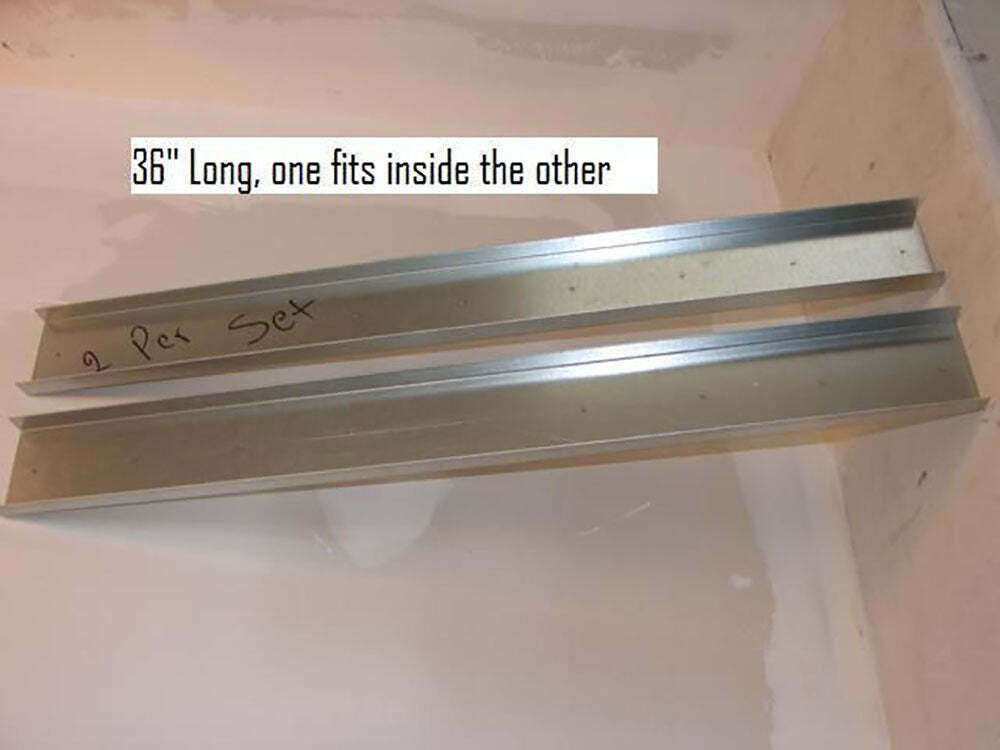 15x21 Water to Air Heat Exchanger 1" Copper Ports With Install Kit