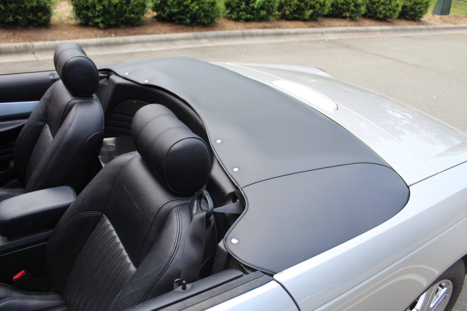 2002 2003 2004 2005 NEW Ford Thunderbird Soft Convertible Top Boot Parade Black