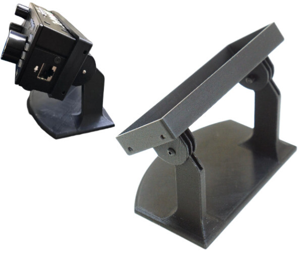 Front Head Unit Swivel Stand Mount Holder for Xiegu G90 HF Radio