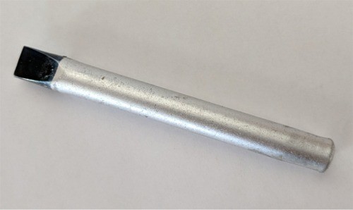 Repl. Tip for MIKA 100w Studio Line Soldering Iron - 3/8"