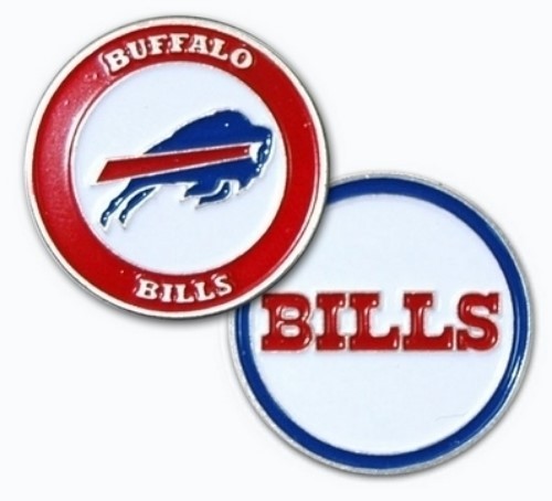 Buffalo Bills NFL Golf Ball Marker New