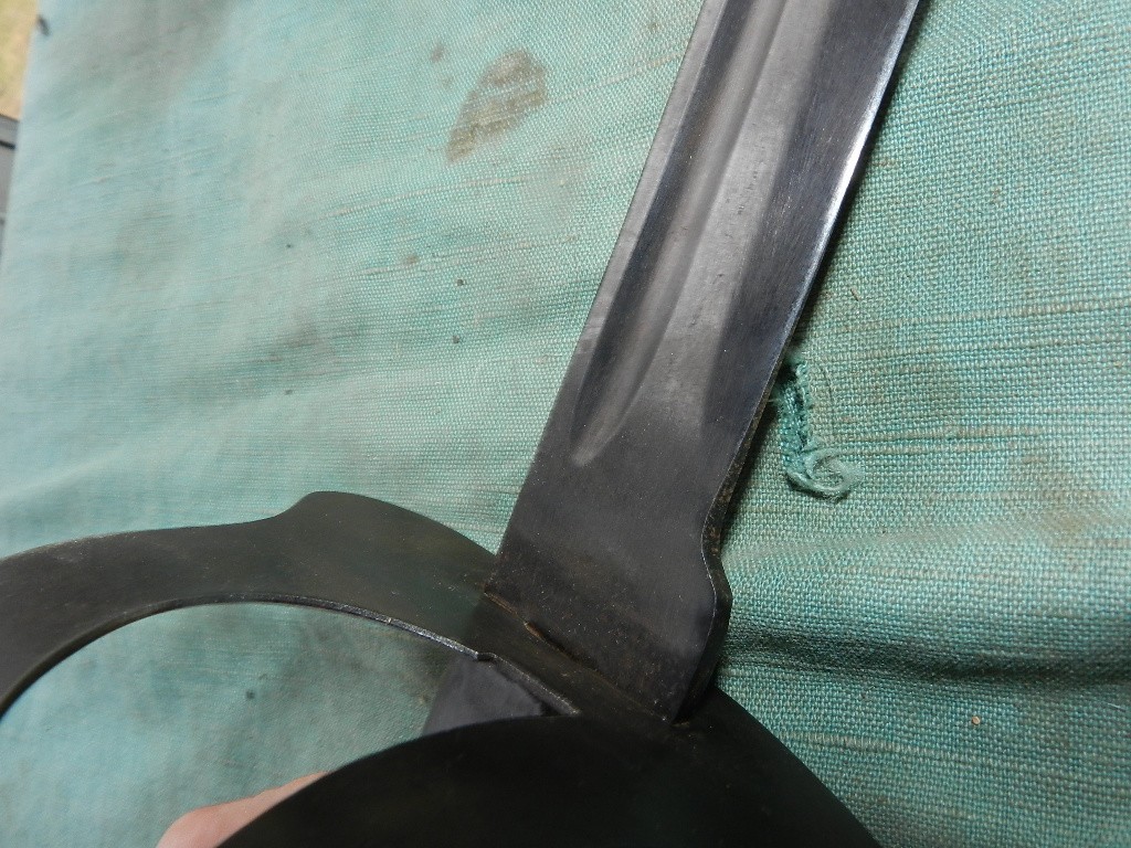 WWI Model 1917 or M1941 USN Naval Cutlass Sword - US Navy - Klewang