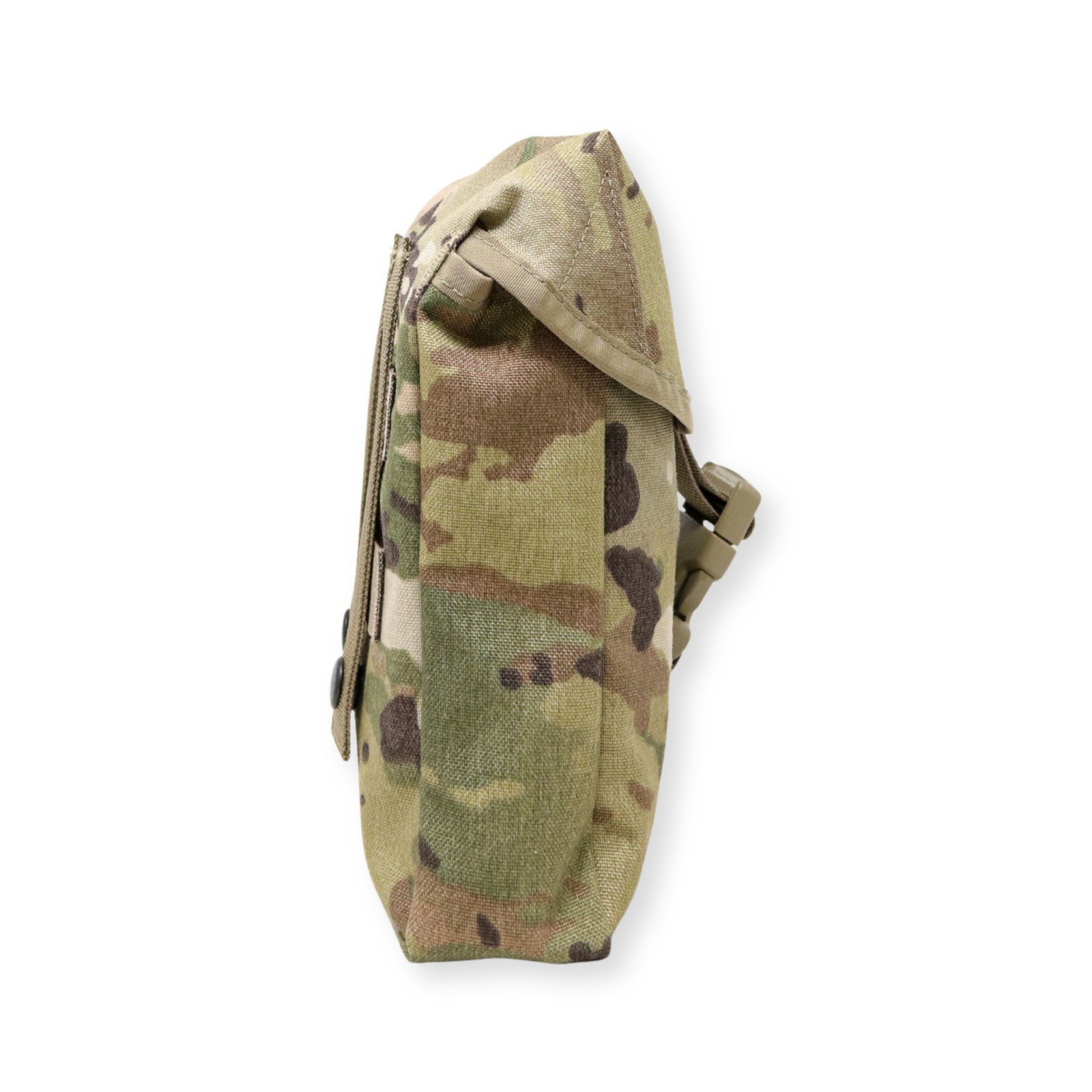 McGuire Gear Military Style IFAK Pouch, MOLLE, Nylon, ACU/Scorpion, Made in USA