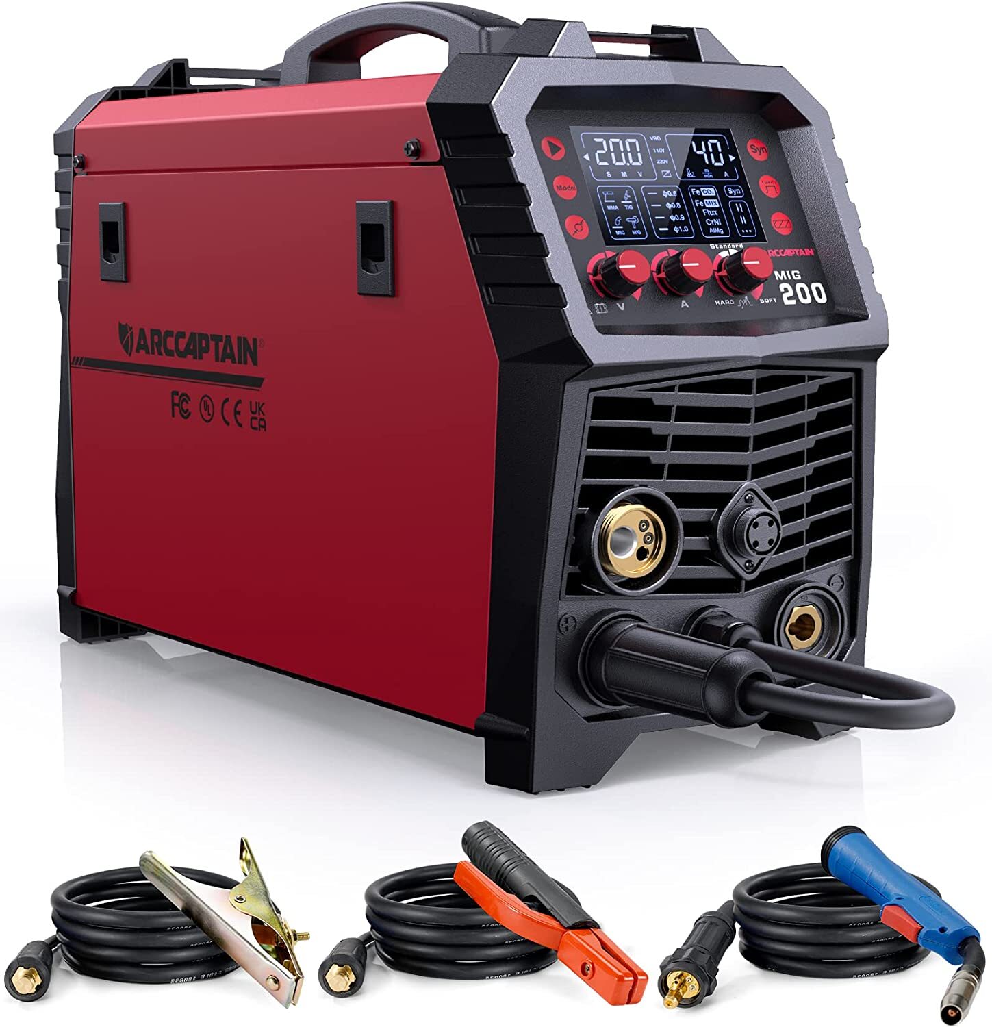 ARCCAPTAIN Welder Welding Machine 110V/220V