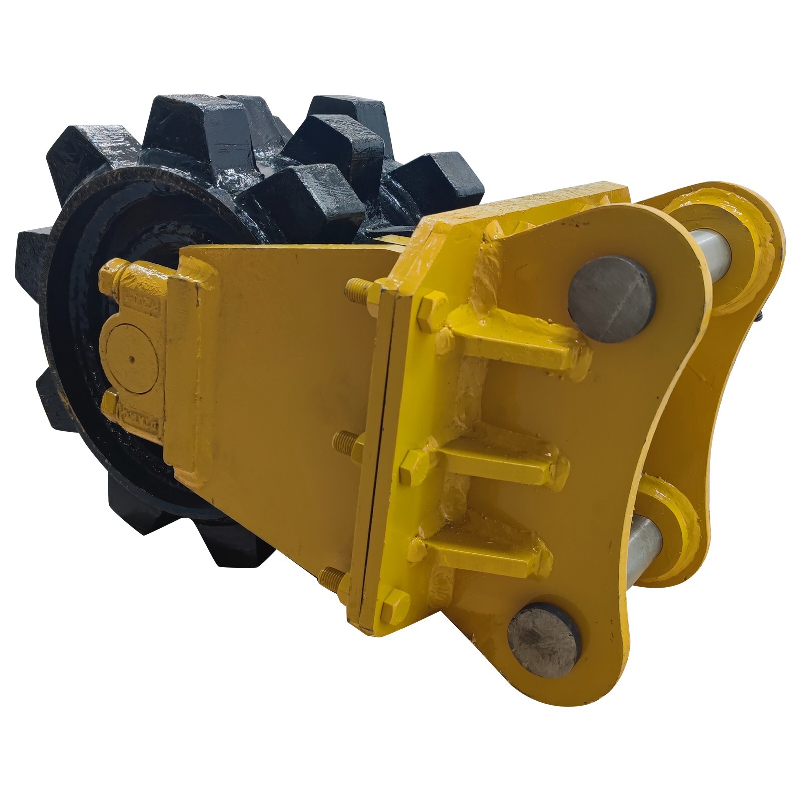 Compaction Wheel for 305 Small Excavator Attachment for Trench Compaction