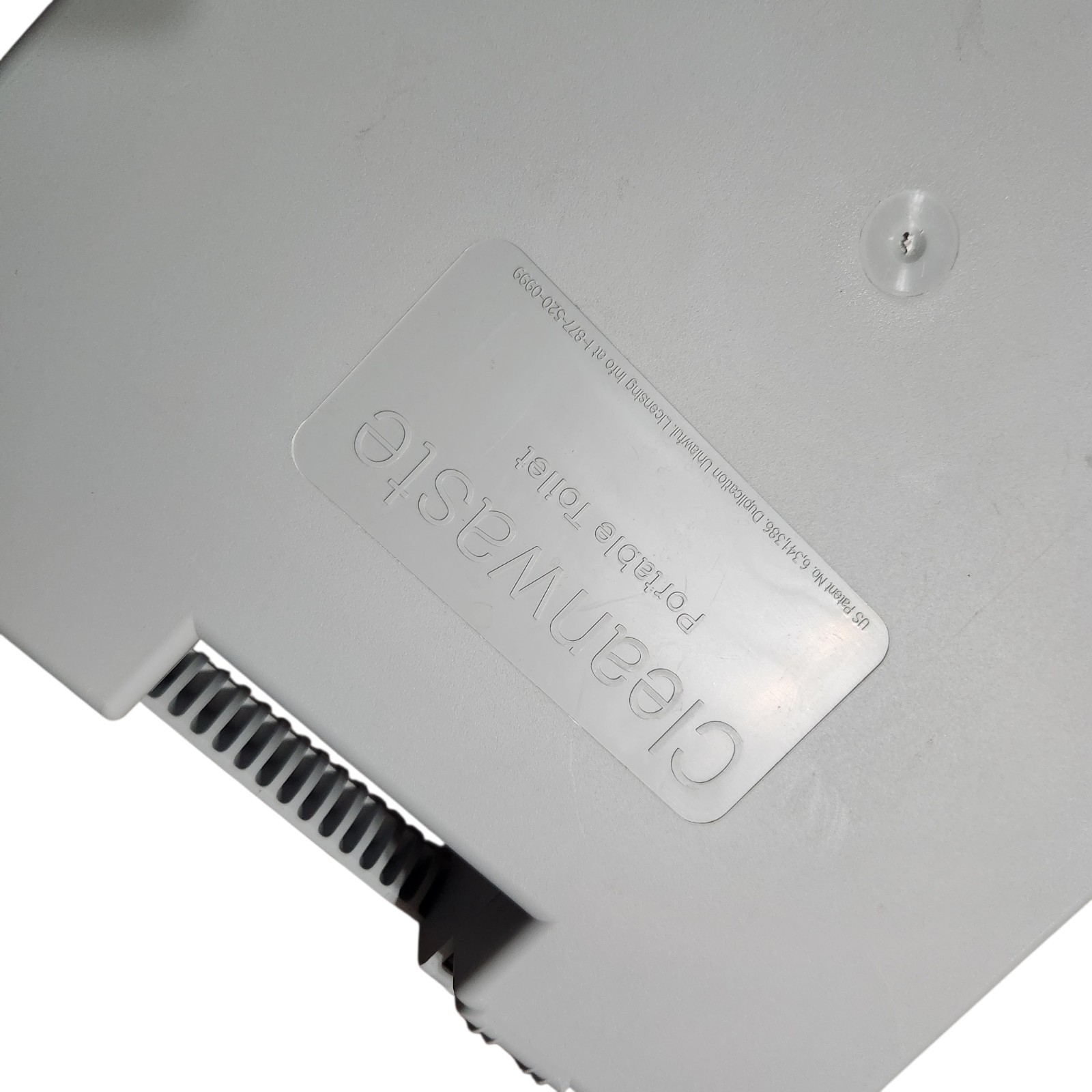 Cleanwaste GO Anywhere Portable Toilet Seat Foldable Camping Toilet US + Wag Bag