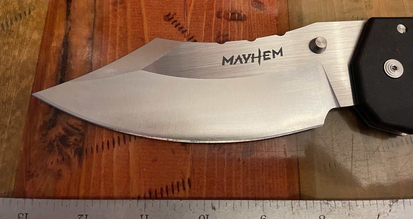 Cold Steel Mayhem Atlas Lock Cleaver Knife
