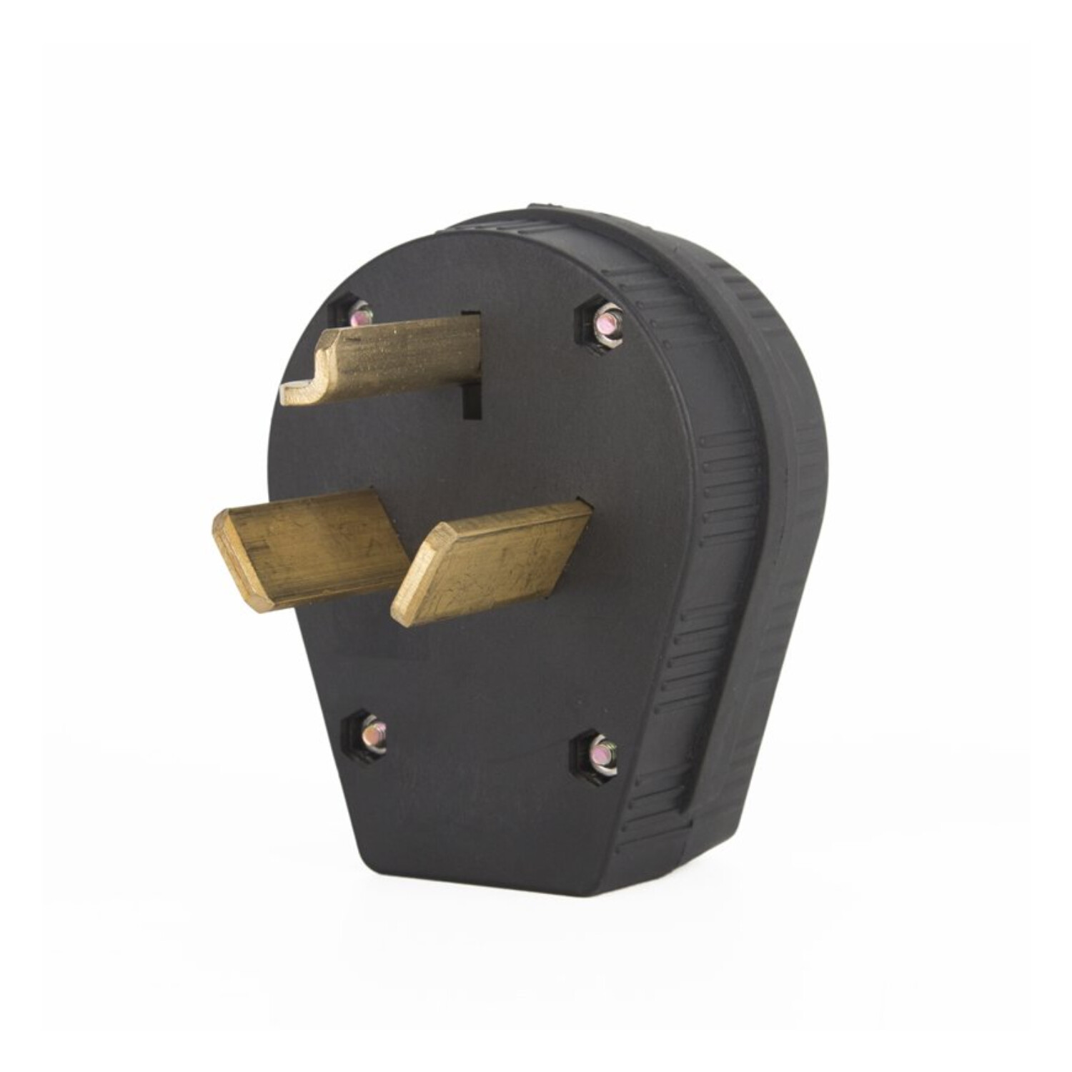 NEMA 10-30P Male Plug 30A 125/250V Dryer RV Generator Power Plug 10-30