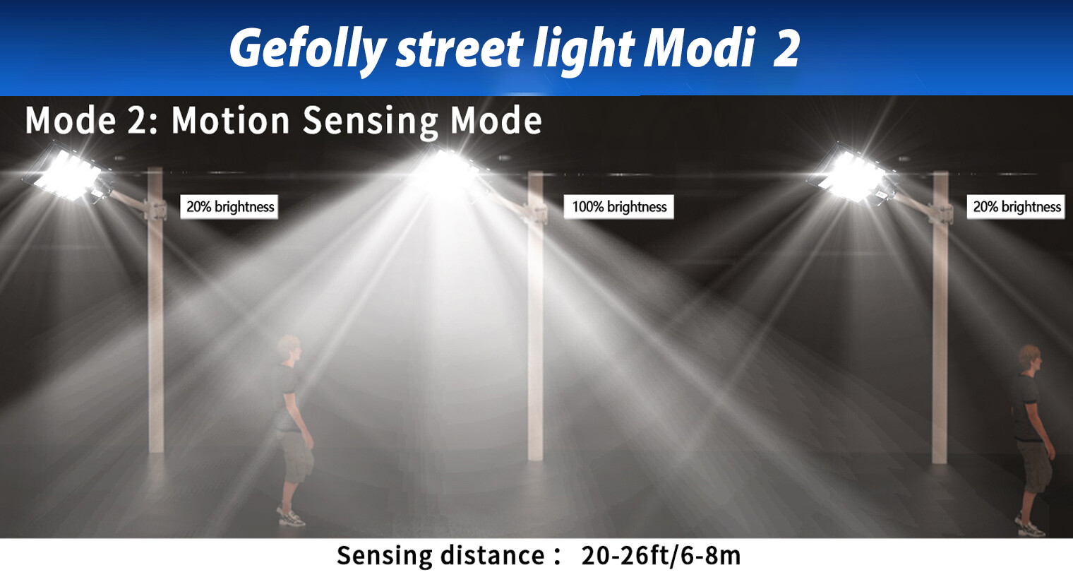 9900000000LM Commercial Solar Street Lights Outdoor Dusk to Dawn Super Bright