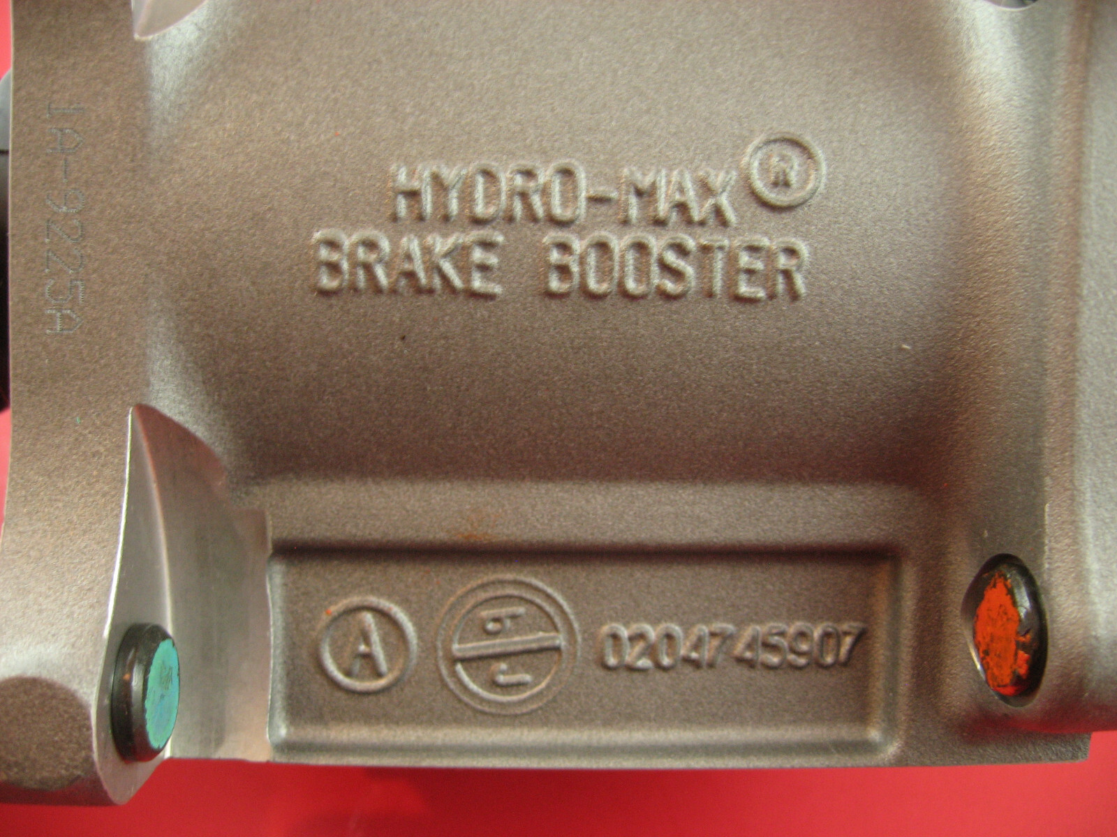 NEW 2772114 Hydromax Hydraboost Brake Booster - All Makes 0204745907 OEM Bosch