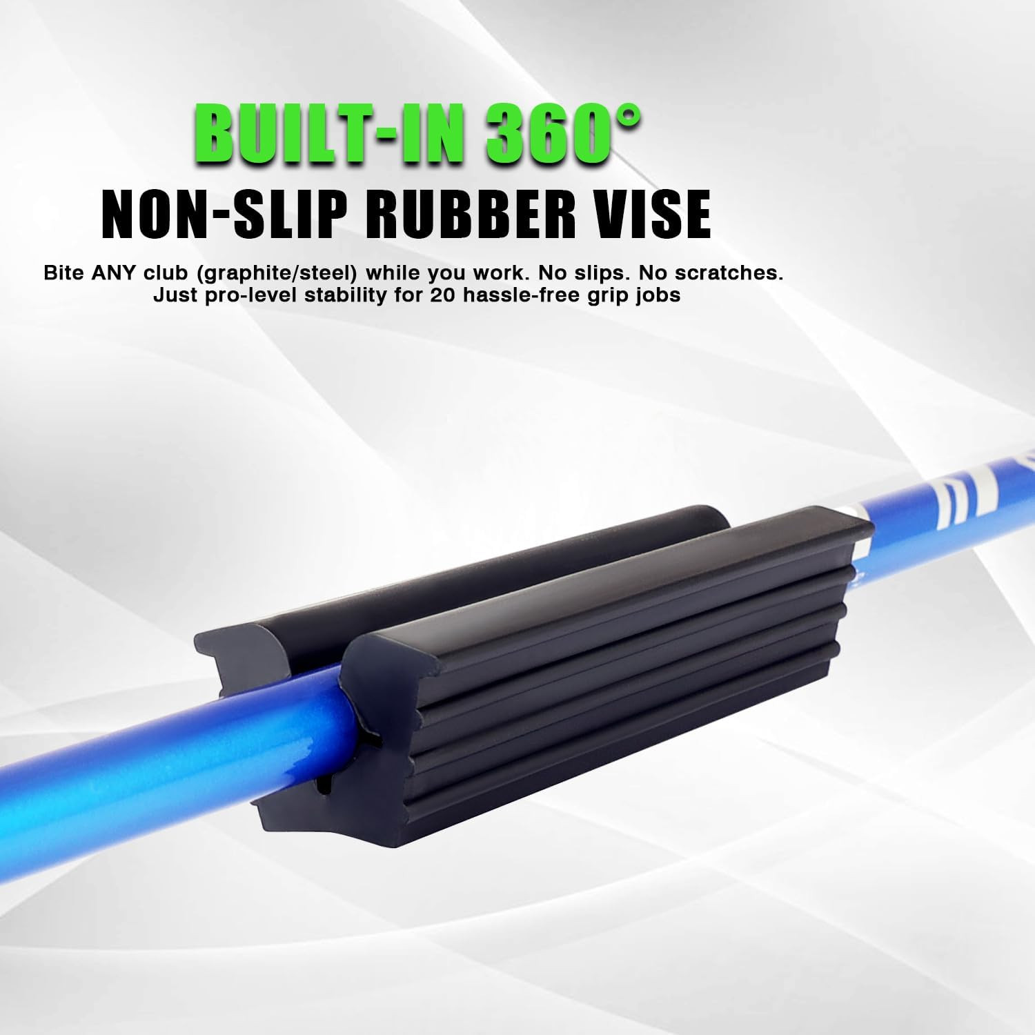 Grip Repair Kit for Regripping Golf Club Tapes, Solvent, Hook Blade,Clam