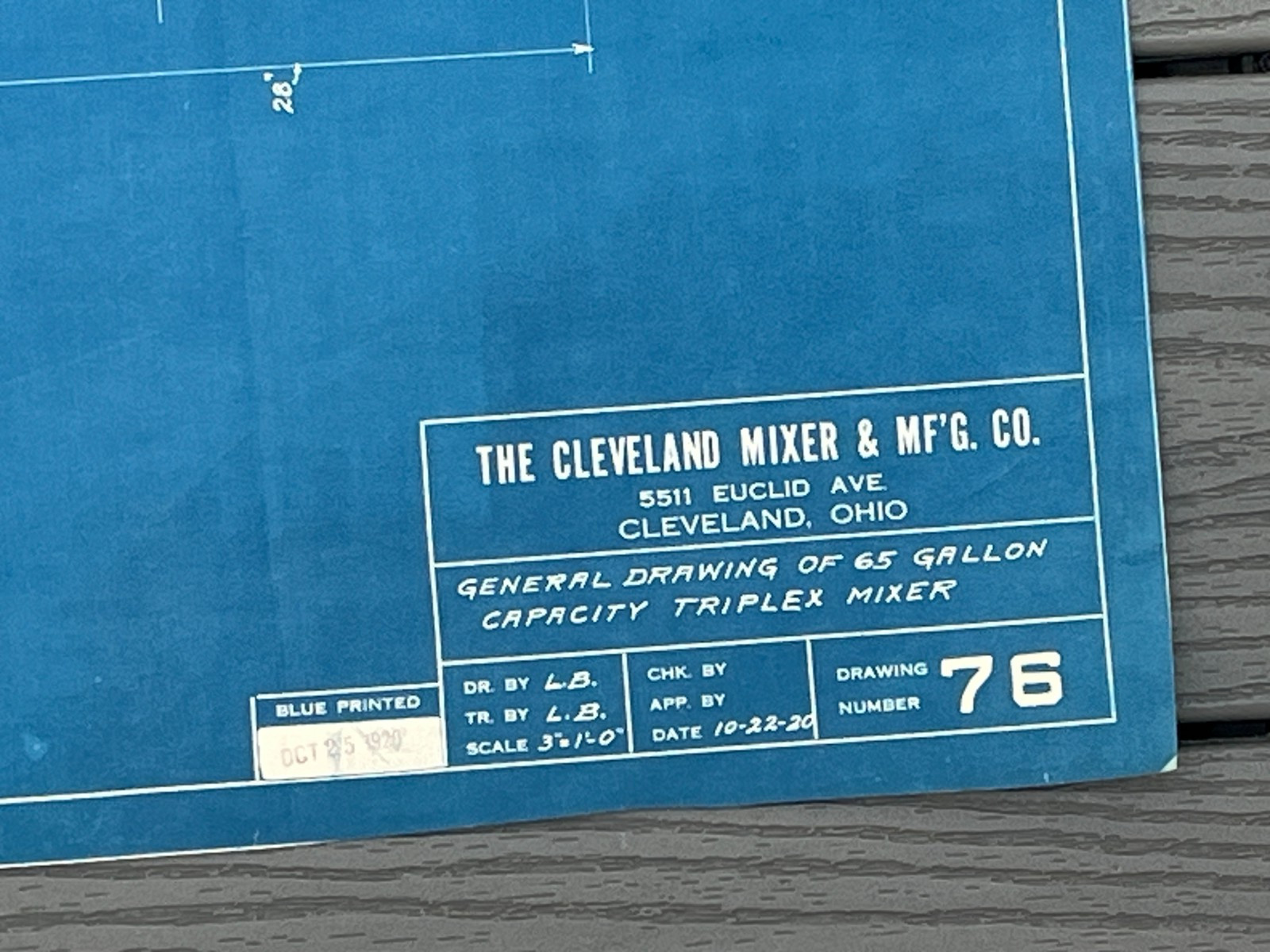 Lot 7 Vtg Industrial Blueprints Champion Paper Dorr Blue Print Cleveland Adka