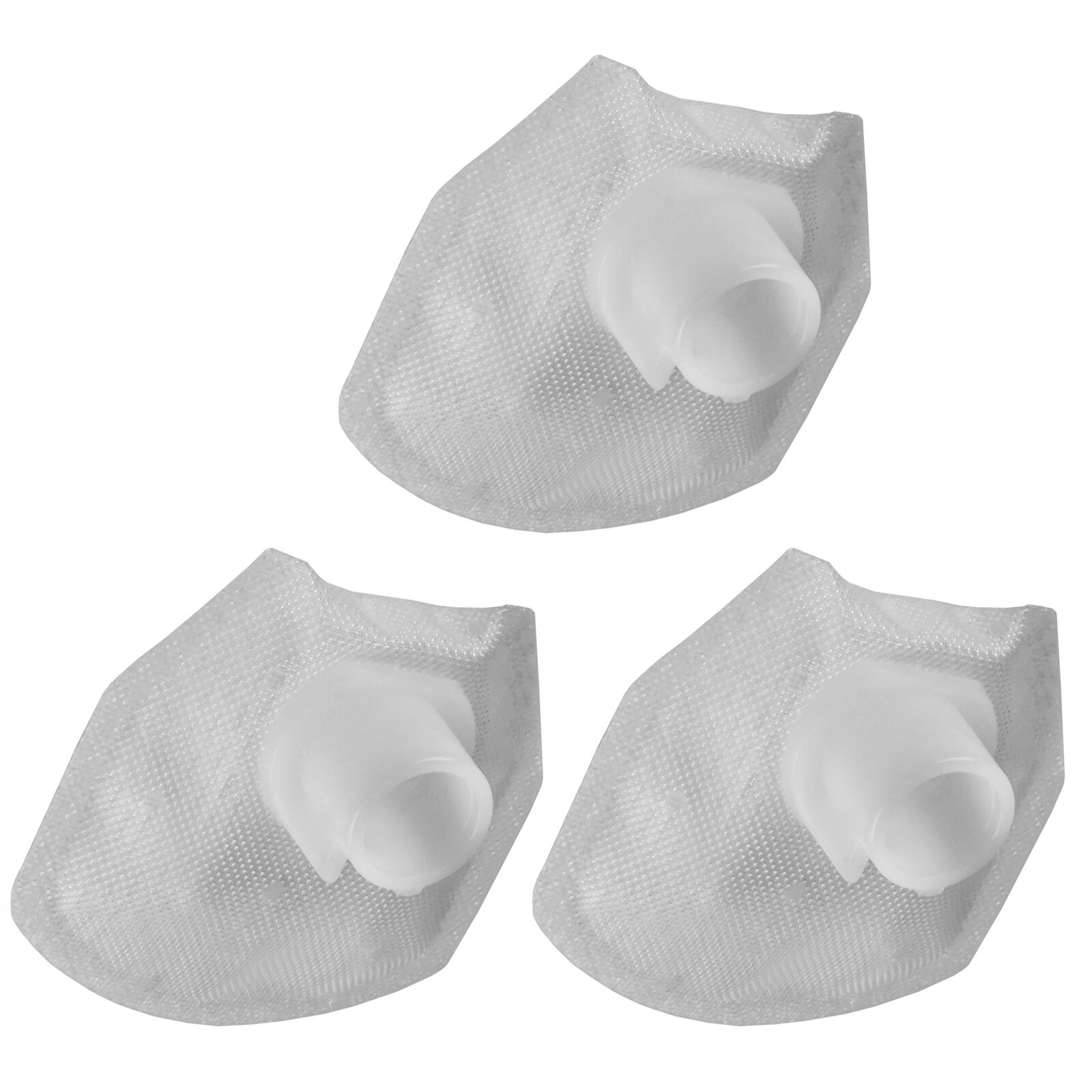 3x Fuel Filter Strainer for Kawasaki MULE PRO FXT KAF820 2015-2021 49019-0013