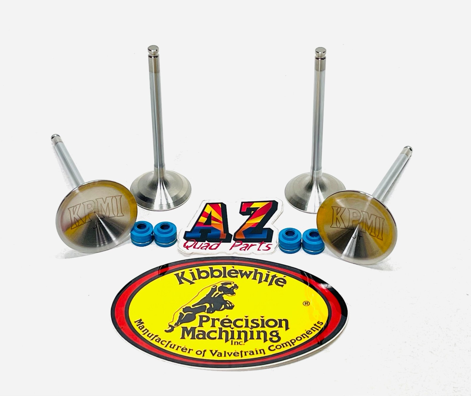 05 06 Suzuki RMZ450 Stock Replacement Kibblewhite Intake Exhaust Valves Seals