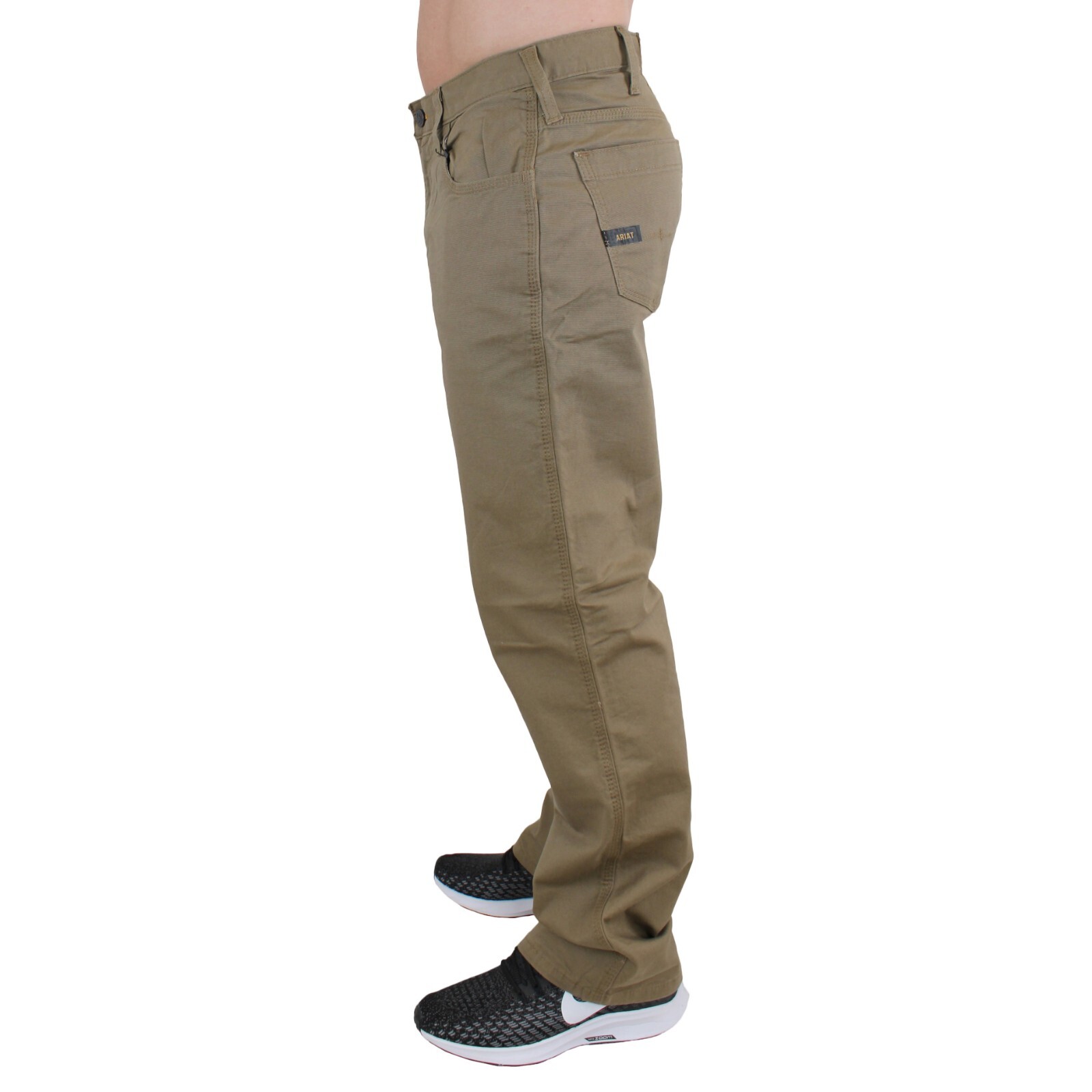 Ariat Work Rebar M4 Pants Men's Relaxed Straight, 7-Pocket Carpenter DuraStretch