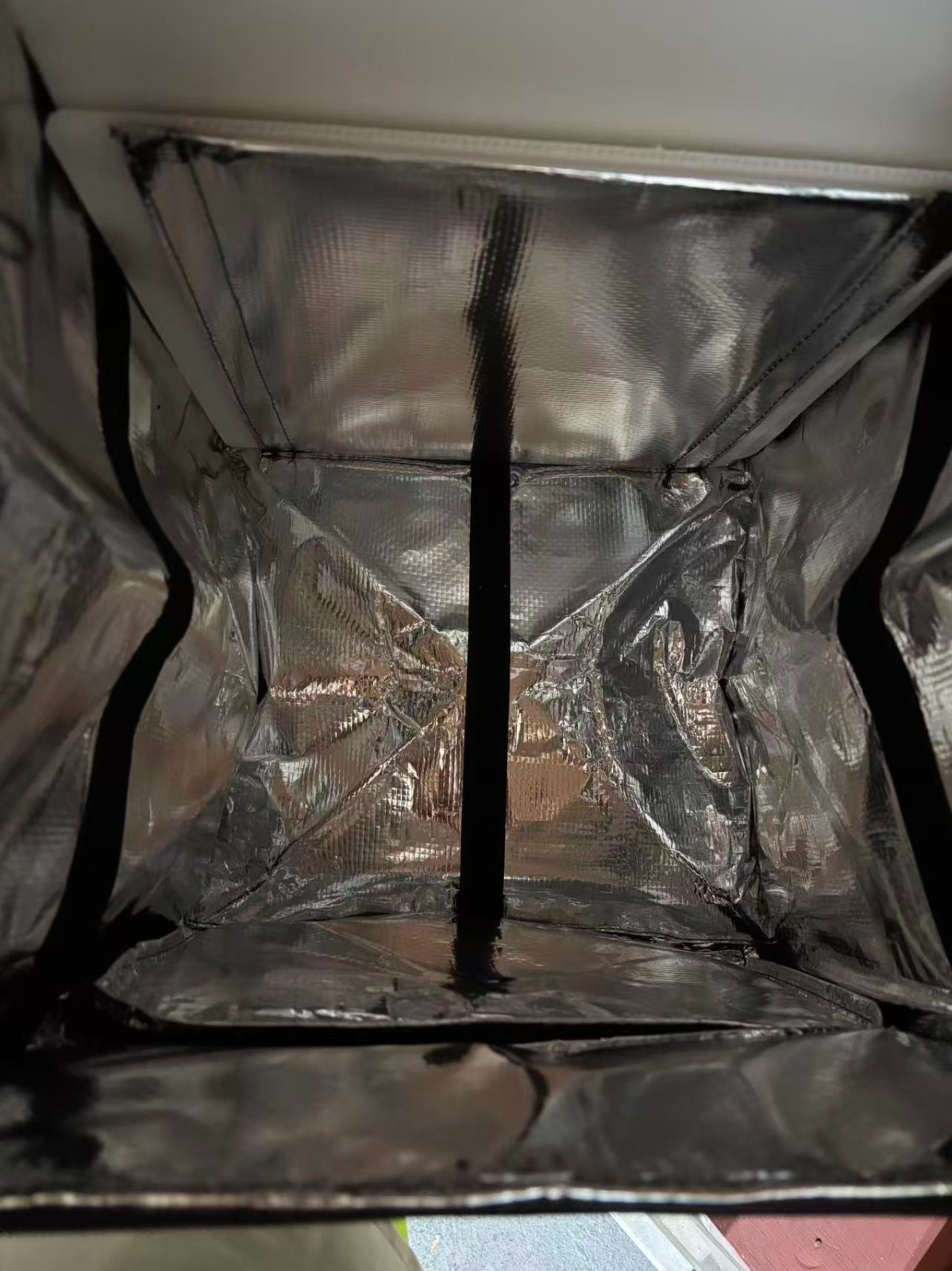 Uber Eats Double-Shoulder Takeaway Bag–PVC Waterproof Thermal Insulation Deliv