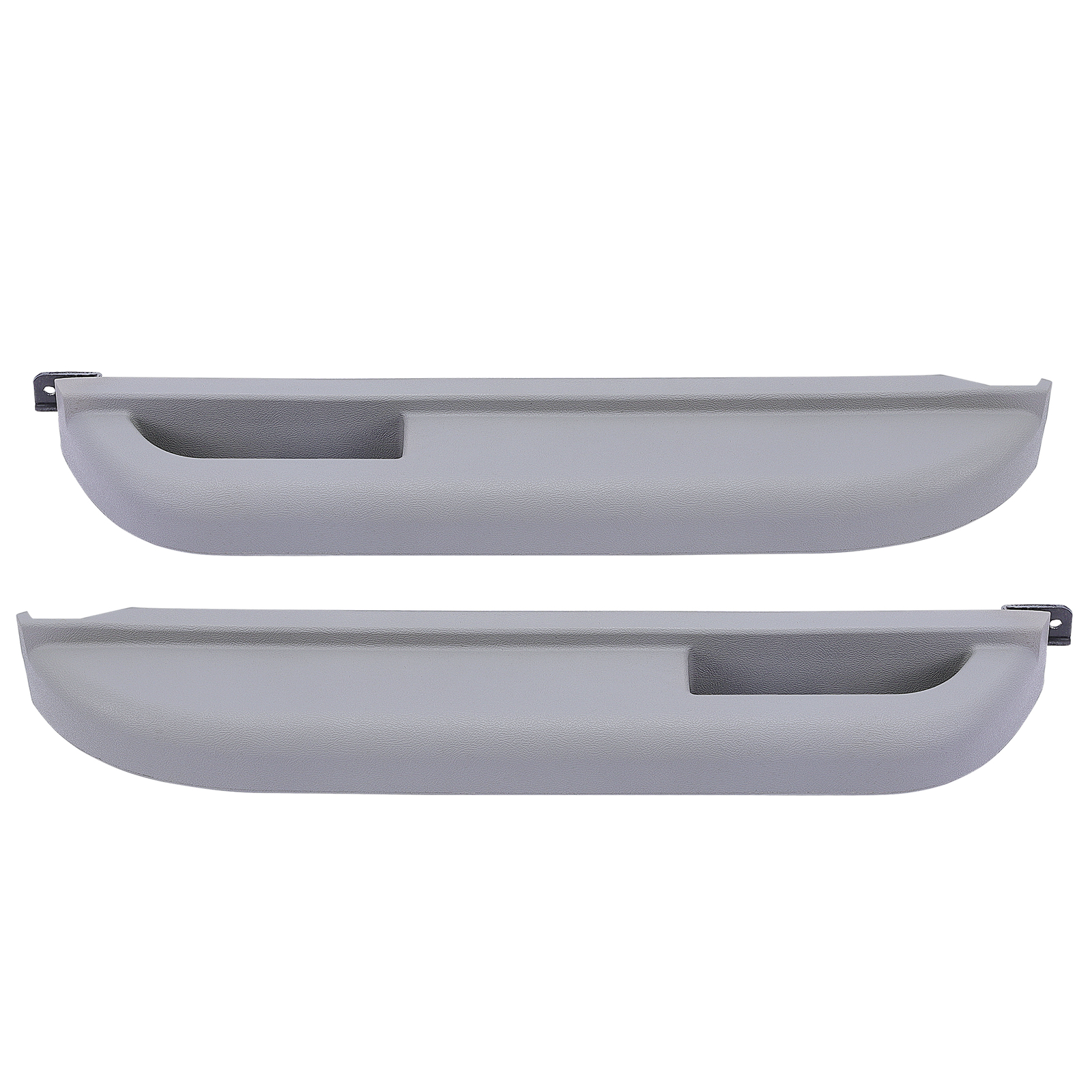 Kit Pair Set Of 2 For Chevy GMC Truck 88-94 Gray Front Left Right Door Armrest