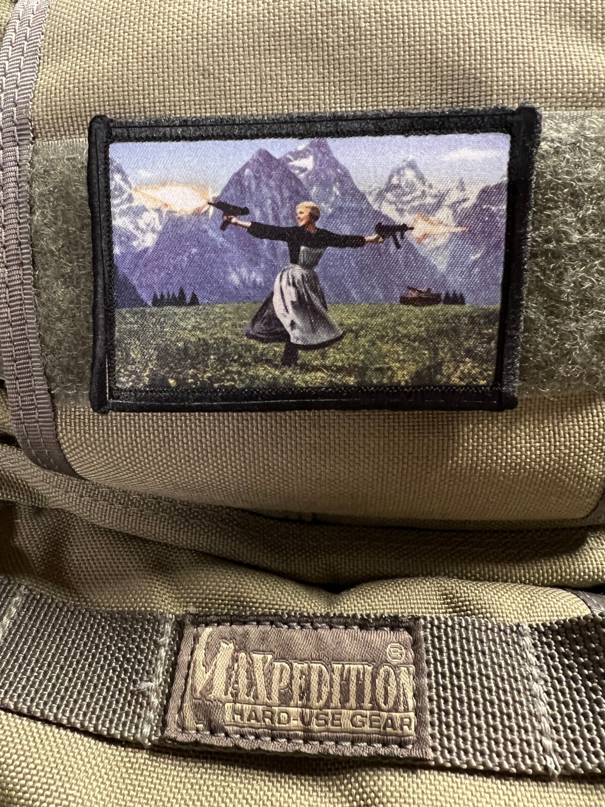 Pooh Stay Strapped or Get Clapped Funny Morale Patch Tactical ARMY Military