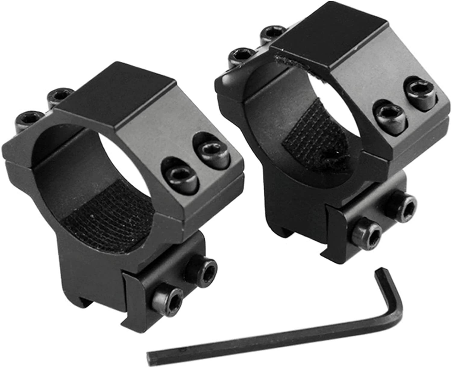 1'' Scope Rings 3/8' Dovetail Medium Profile .22 caliber Riflescope rings 1 pair