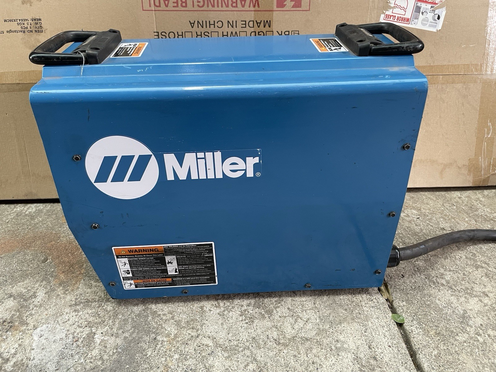 Miller XMT 350 CC/CV Multiprocess Welder