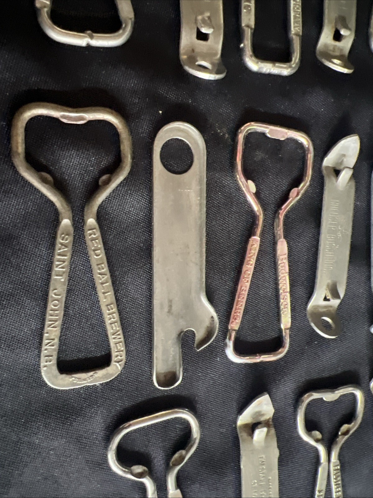 Vintage Beer Can/Bottle Openers - Set of 20