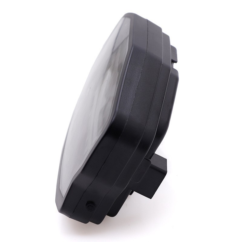 LCD Digital Motorcycle Odometer Speedometer Tachometer KM/H MPH Gauge Universal