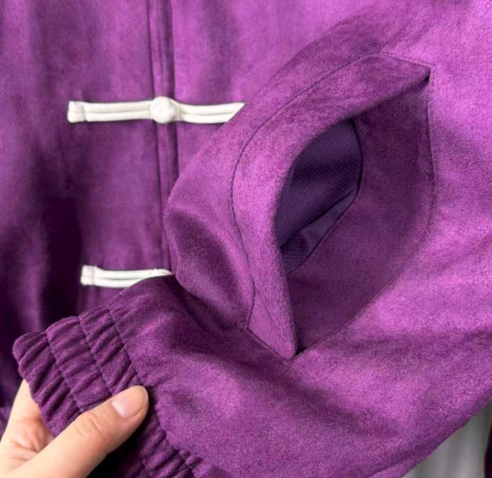 Adidas ORIGINALS CTT Chinese Jacket Purple Unisex NEW RARE LIMITED EDITION XL