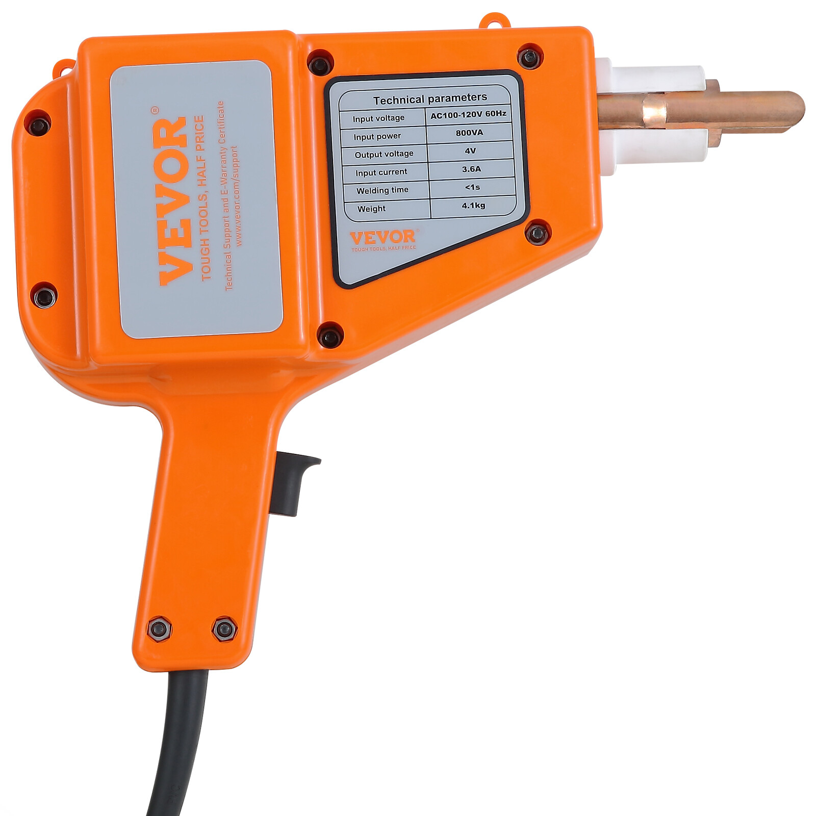 VEVOR Stud Welder 800VA Spot Welder Gun Dent Puller Kit Auto Body Dent Repair