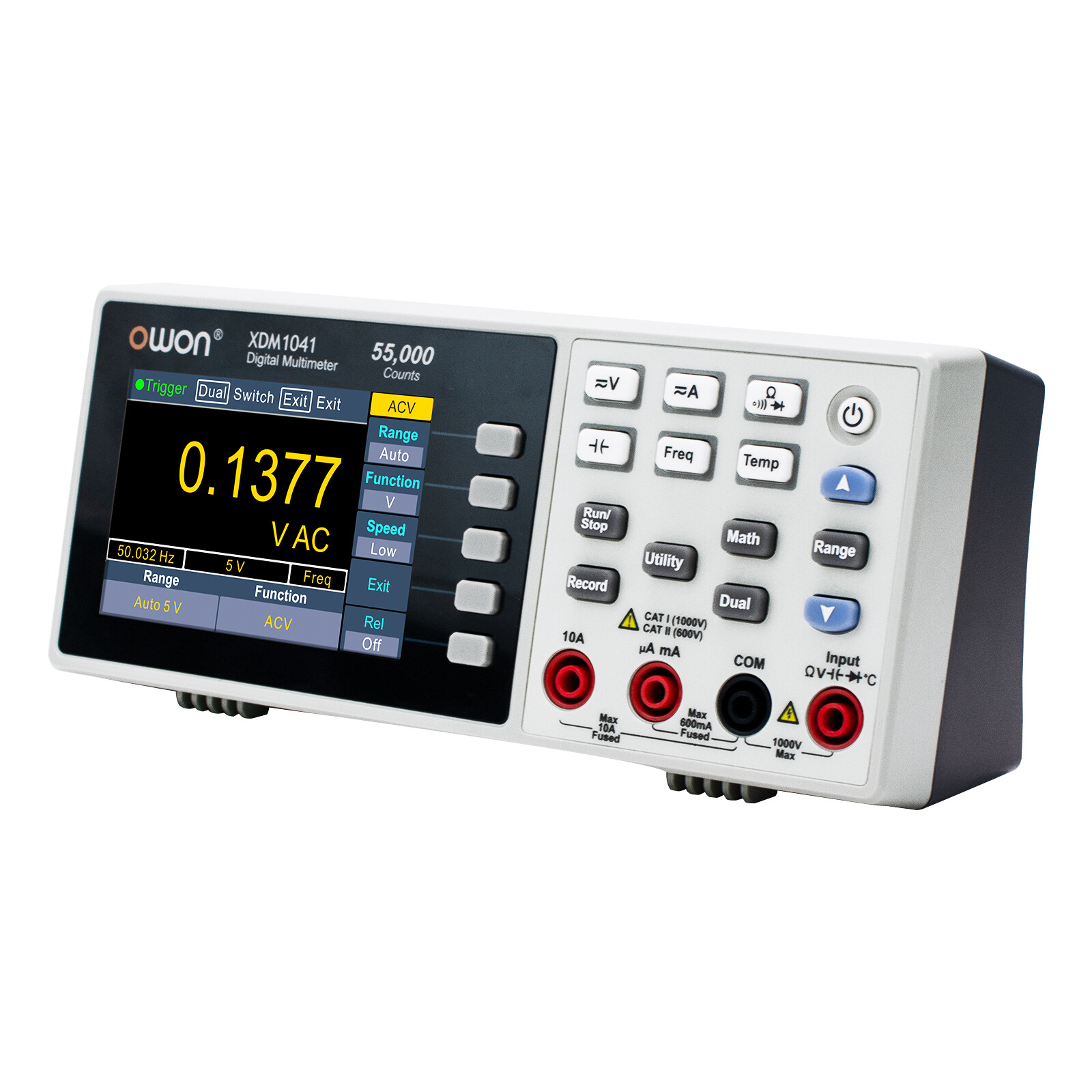 OWON 4 1/2 digits XDM1041 Bench-type Digital Multimeter 55000 Counts True RMS