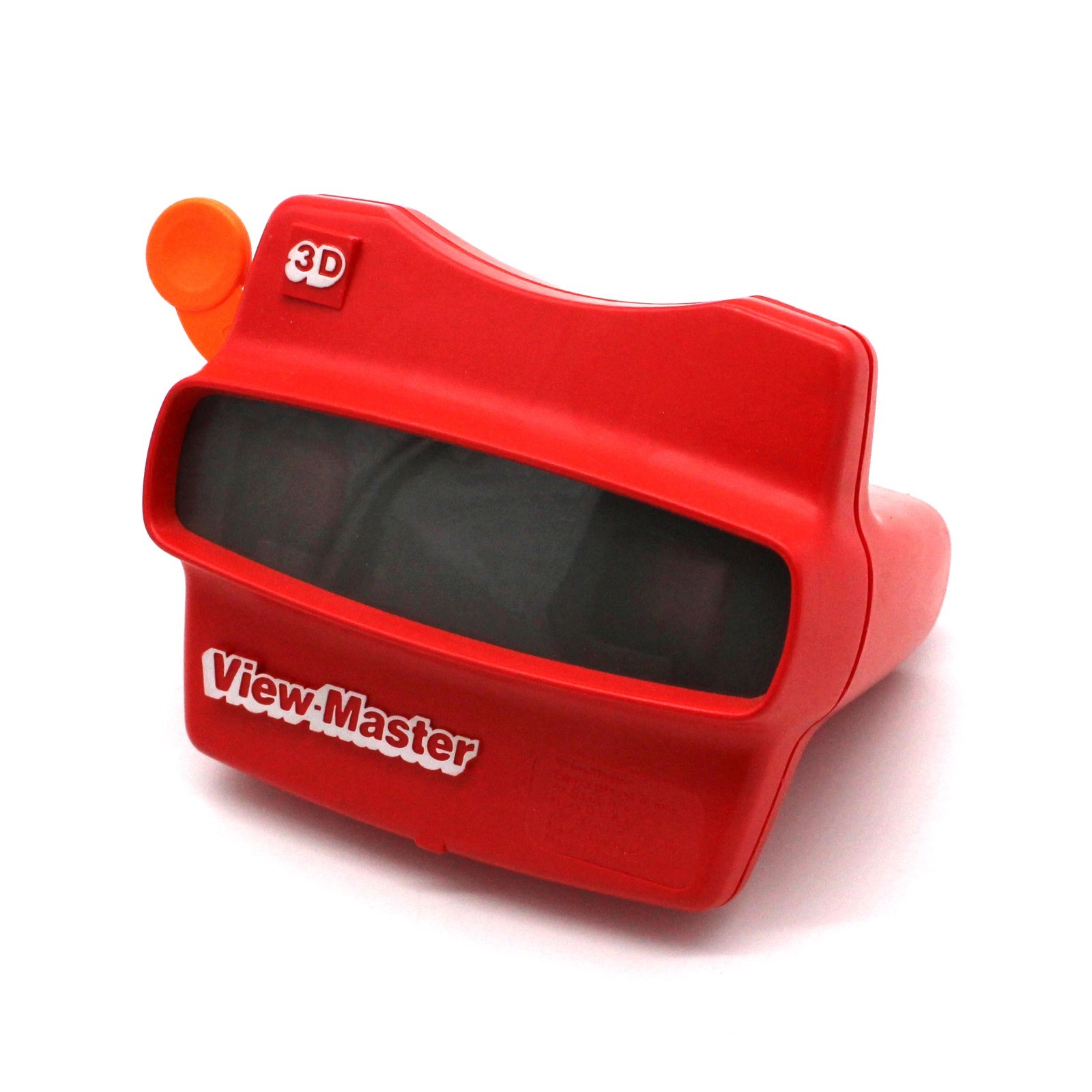 Viewmaster Viewer Red Model L Orange Lever View-Master Toy Made in USA