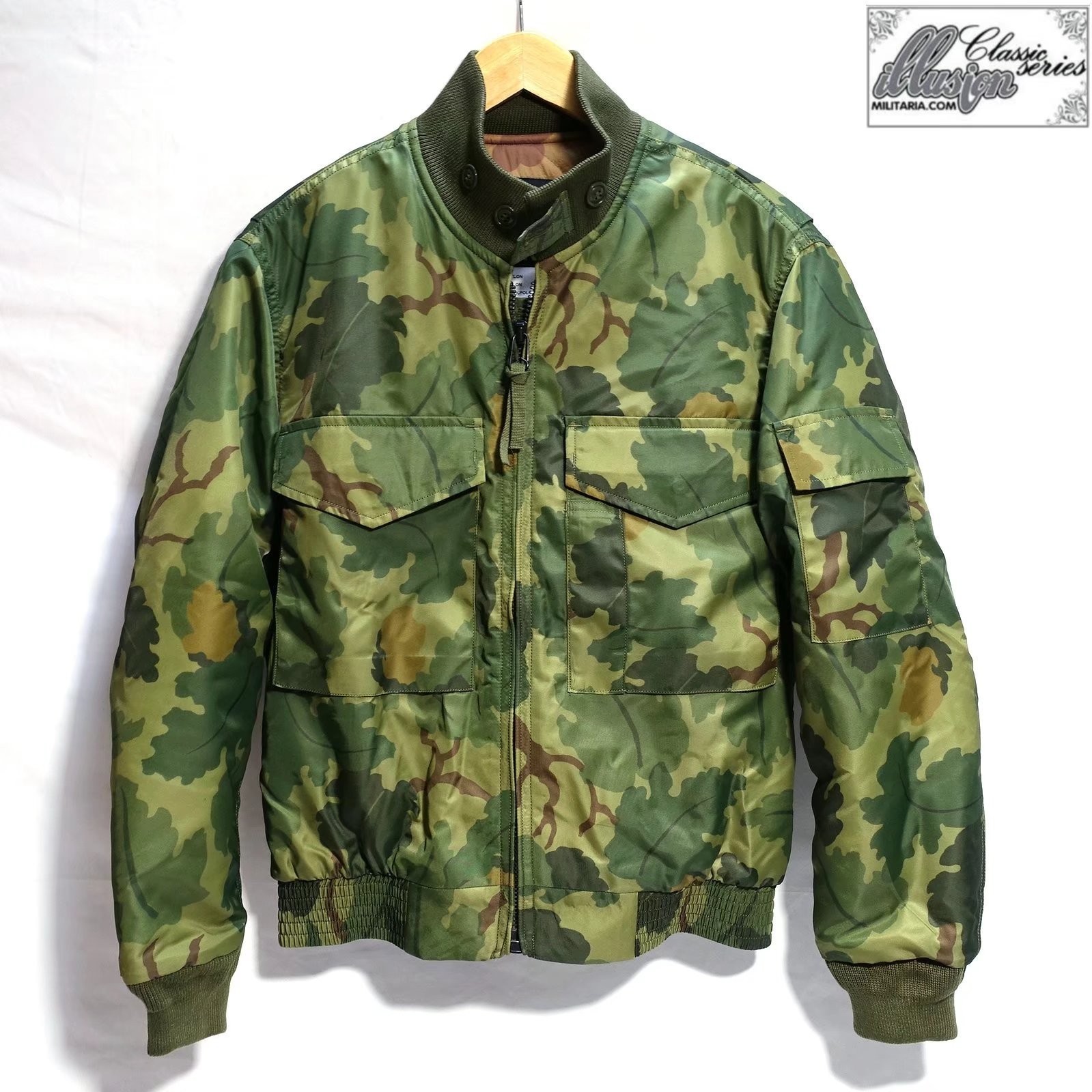 nylon G-8 flying jacket，camouflage Mitchell