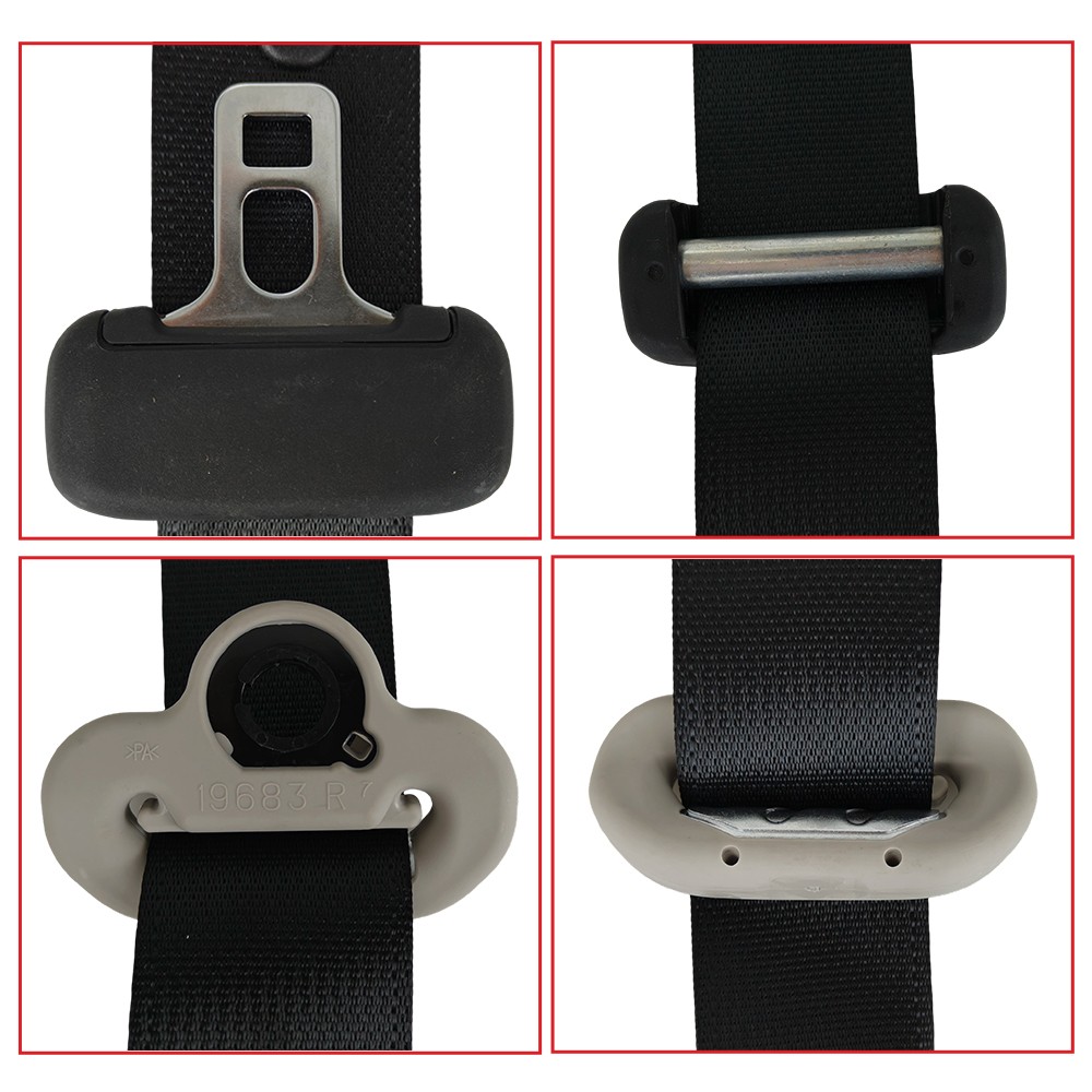 Front Seat Left Side Seat Belt Buckle 3 Point Safety For 2016-2020 Honda Civic