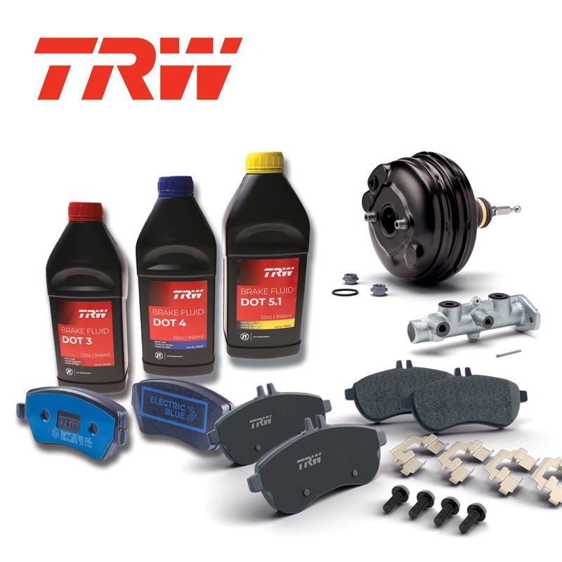 TRW PFB412 12 oz Brake Fluid DOT 4